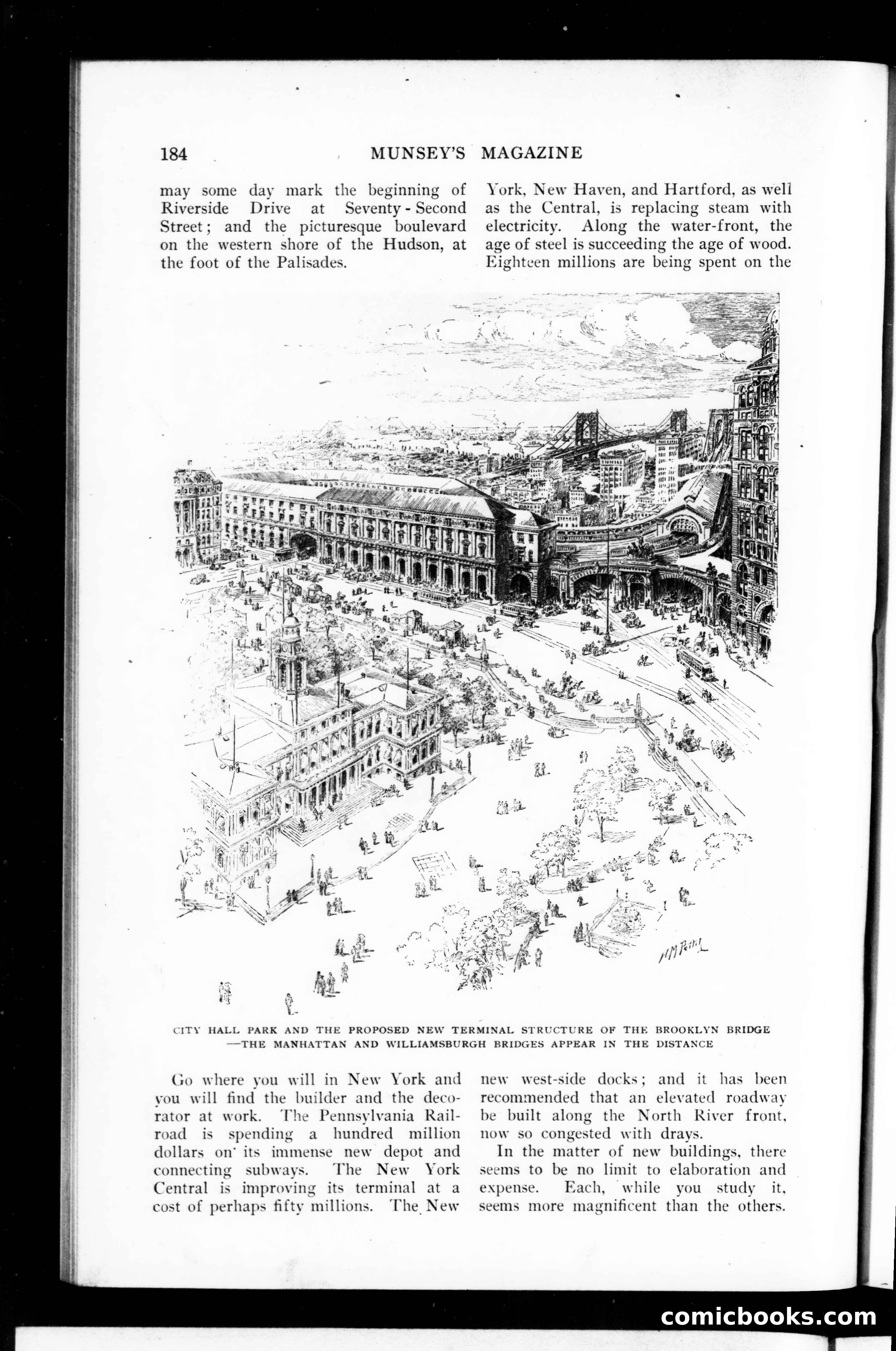 Munsey's Magazine, November 1907 — page 46 of 142