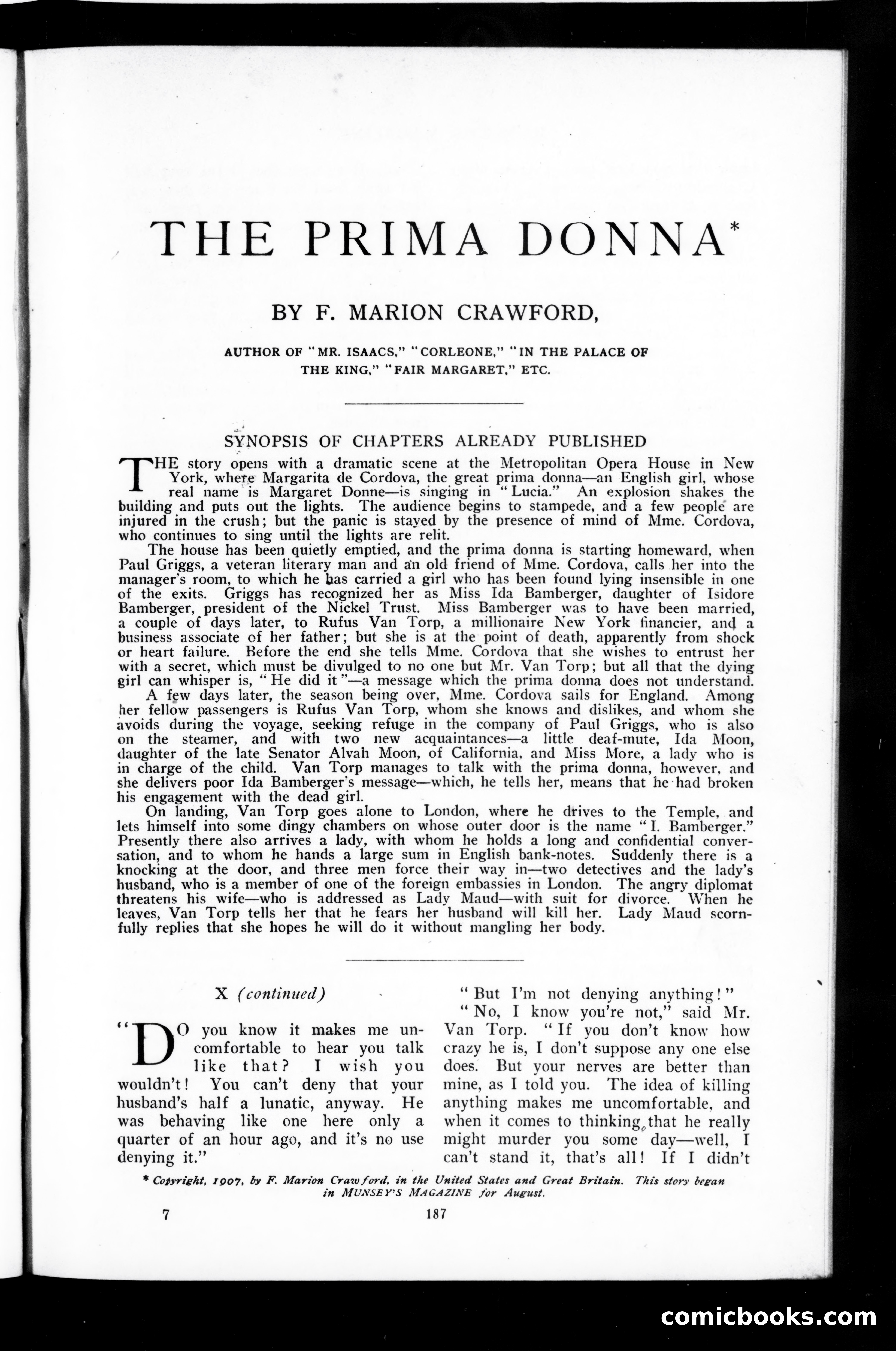 Munsey's Magazine, November 1907 — page 49 of 142