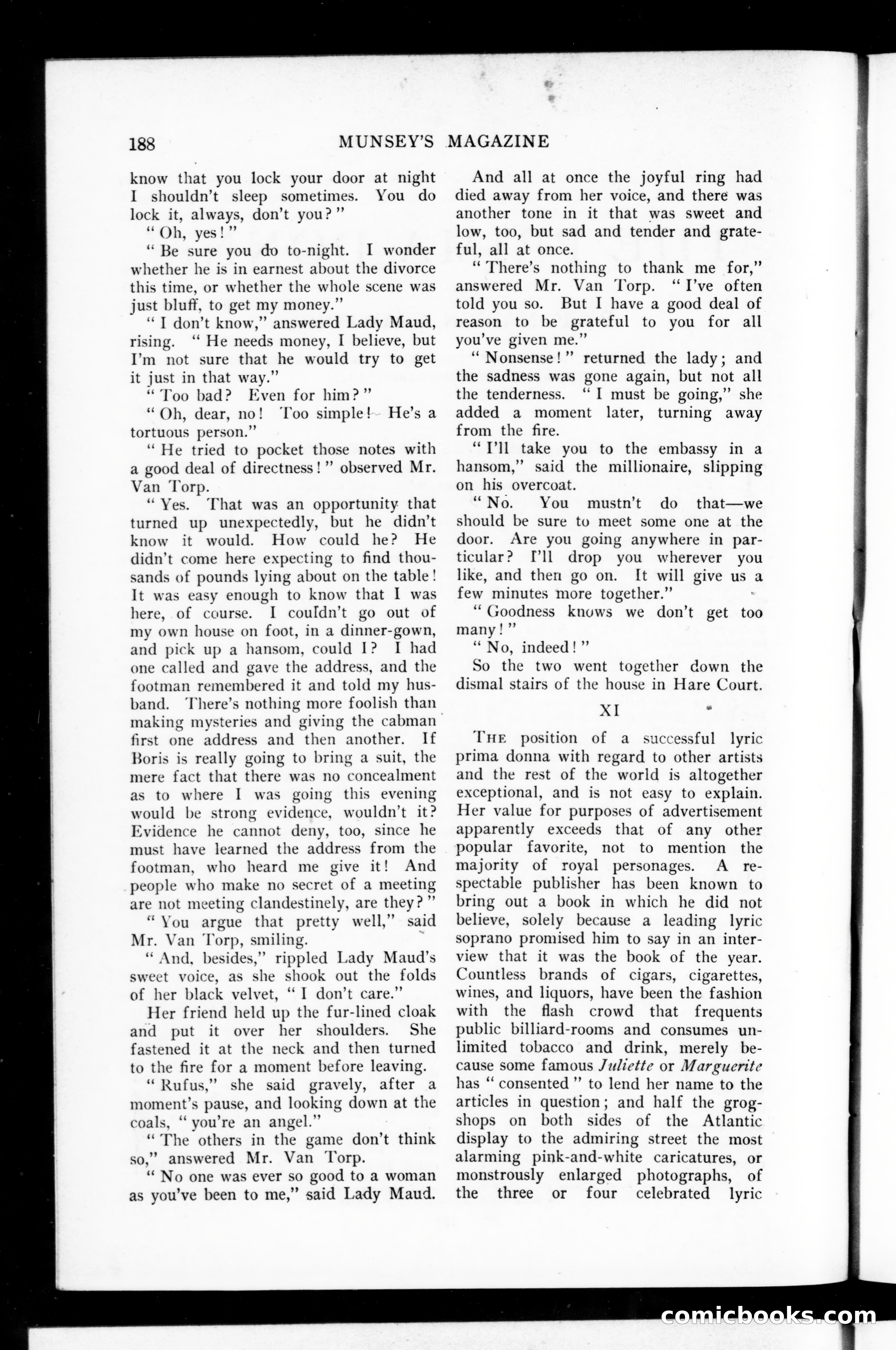 Munsey's Magazine, November 1907 — page 50 of 142