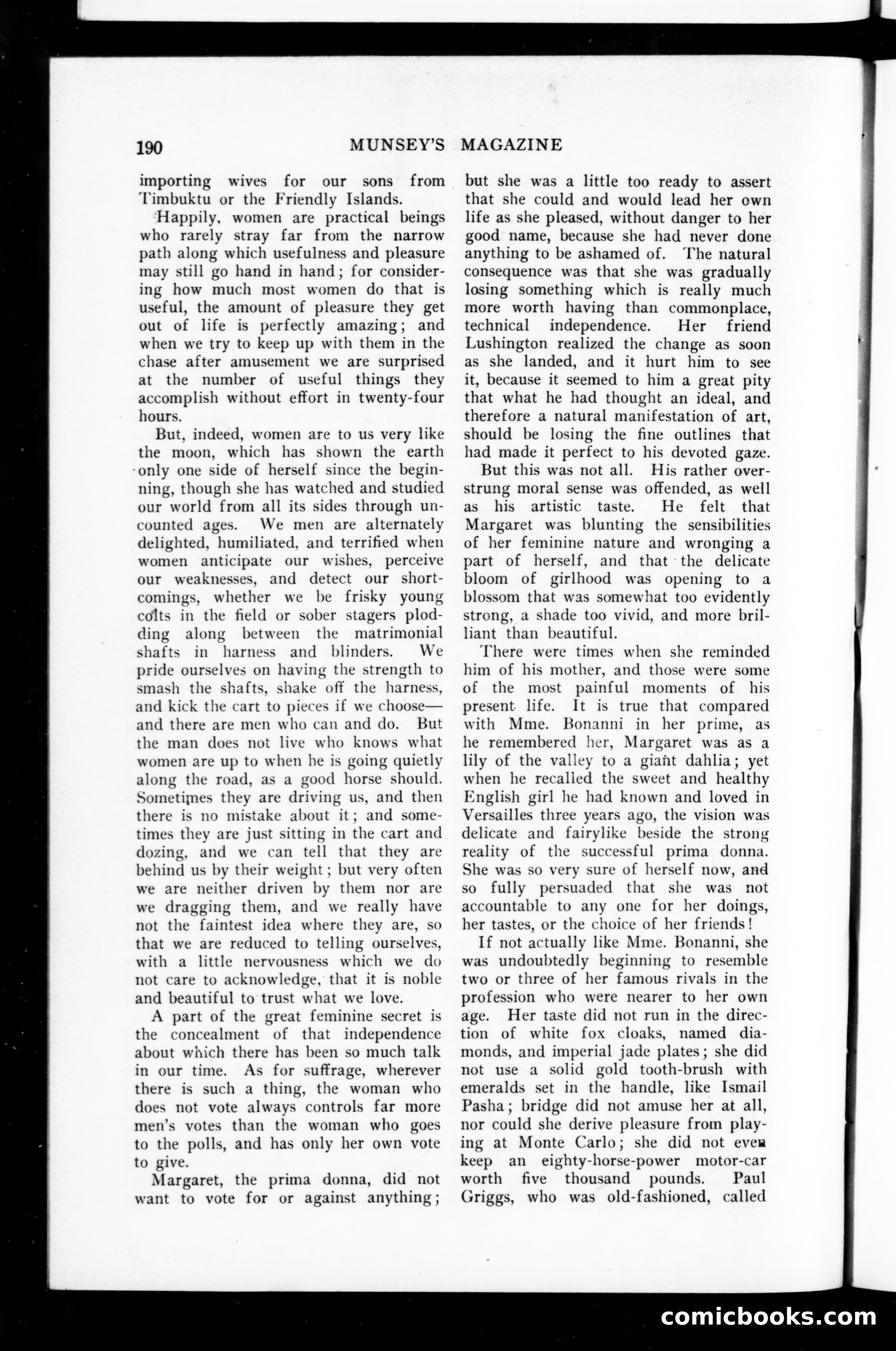 Munsey's Magazine, November 1907 — page 52 of 142
