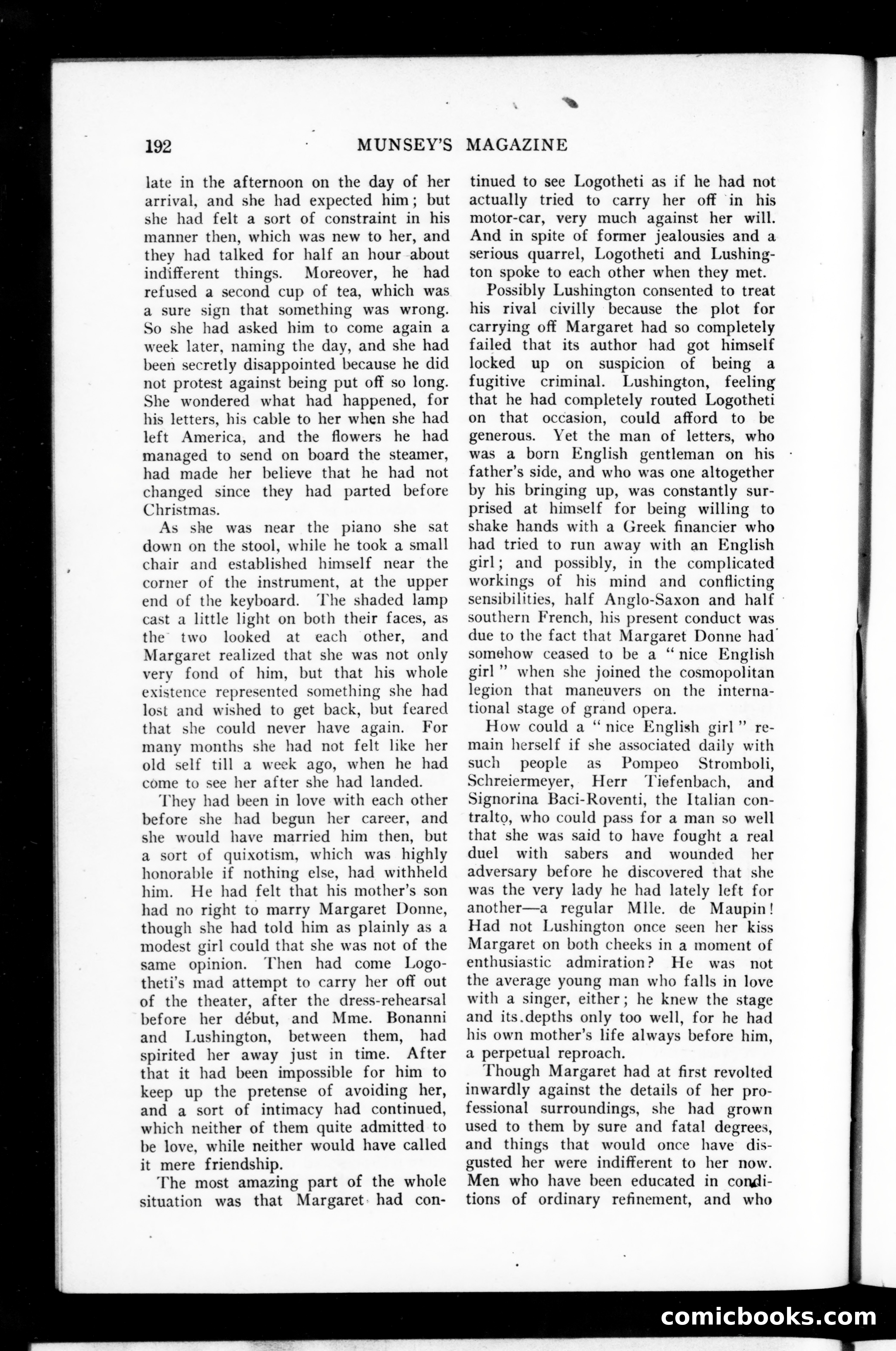 Munsey's Magazine, November 1907 — page 54 of 142