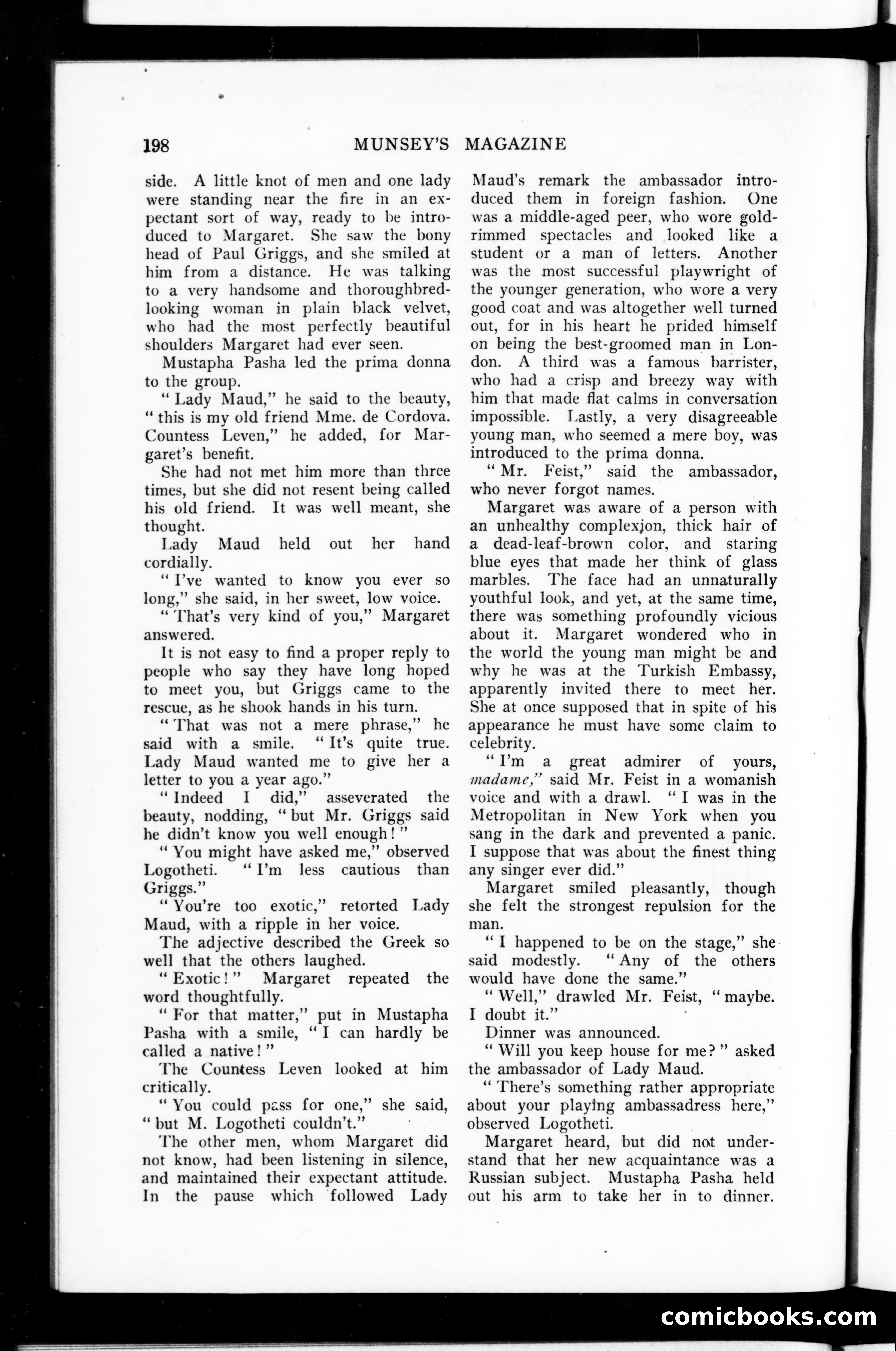 Munsey's Magazine, November 1907 — page 60 of 142