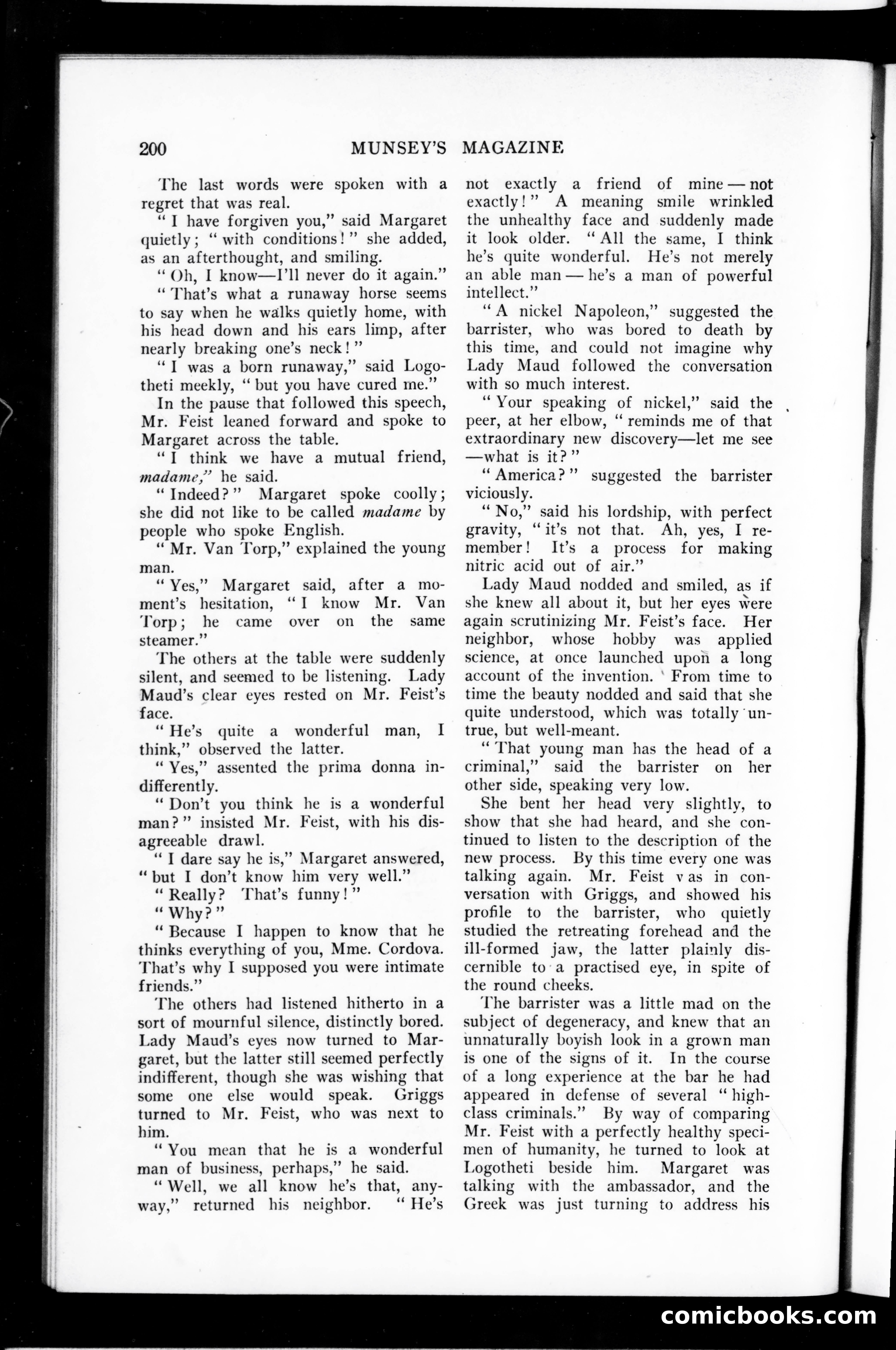 Munsey's Magazine, November 1907 — page 62 of 142