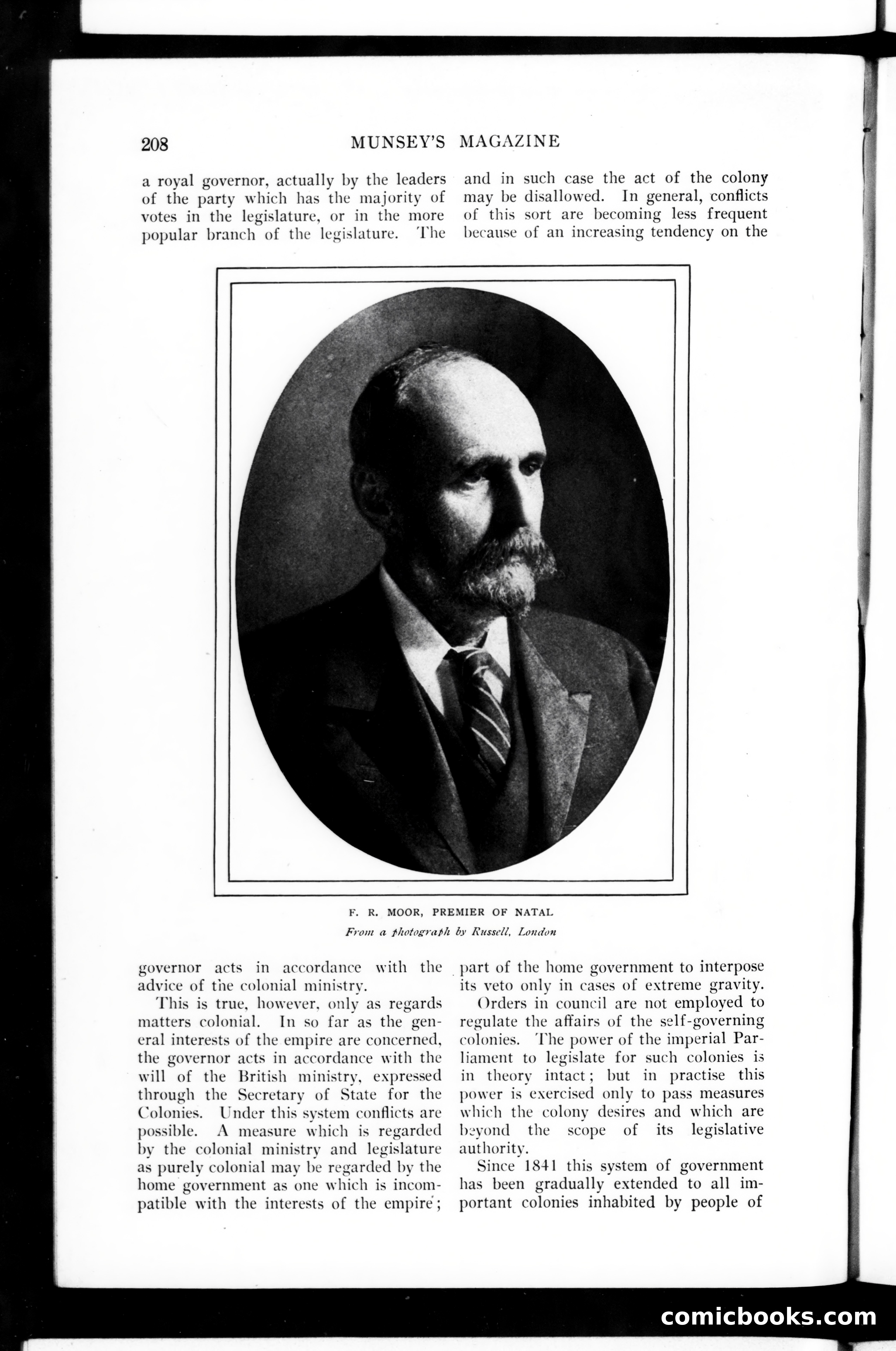 Munsey's Magazine, November 1907 — page 70 of 142
