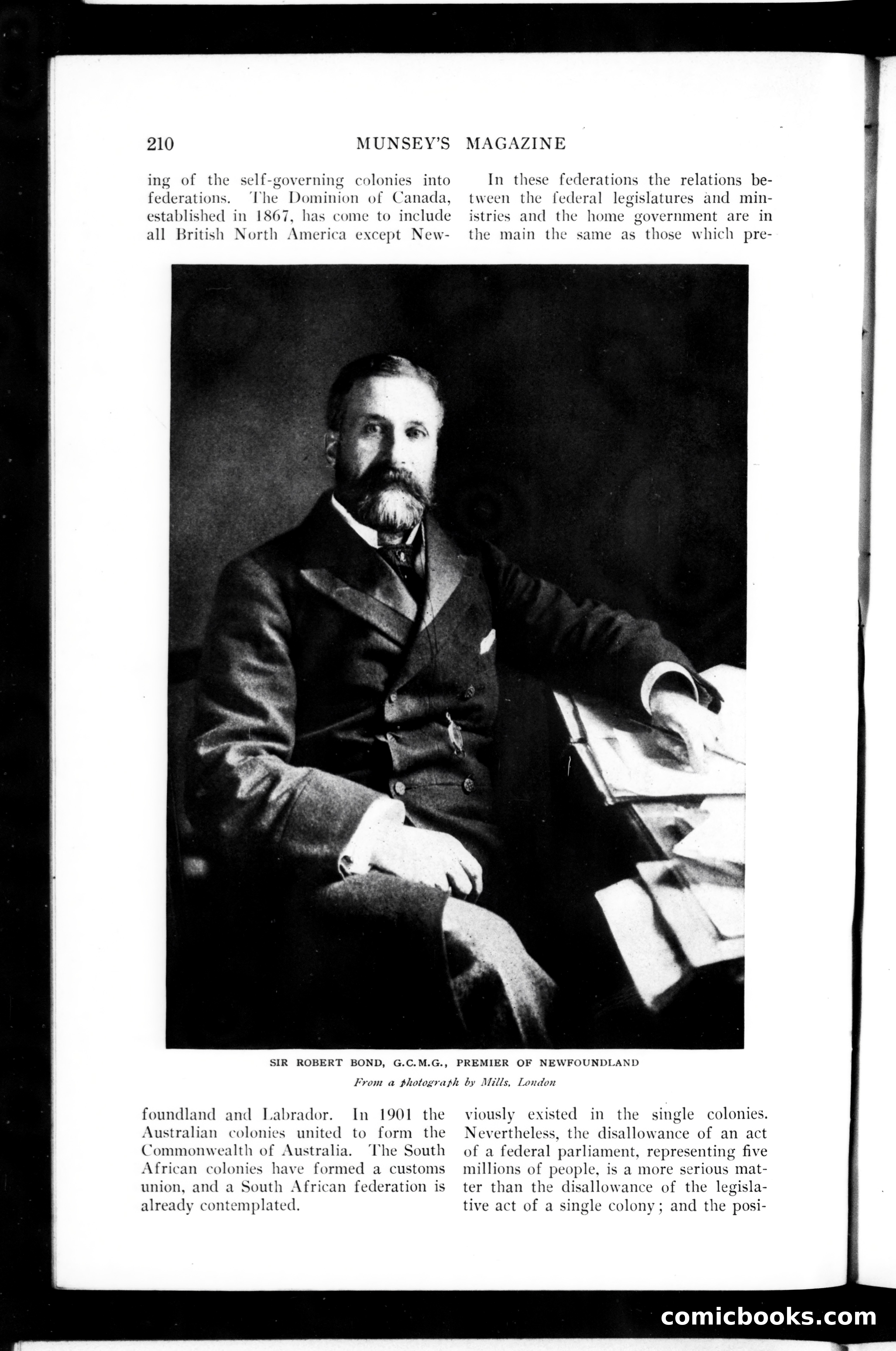 Munsey's Magazine, November 1907 — page 72 of 142