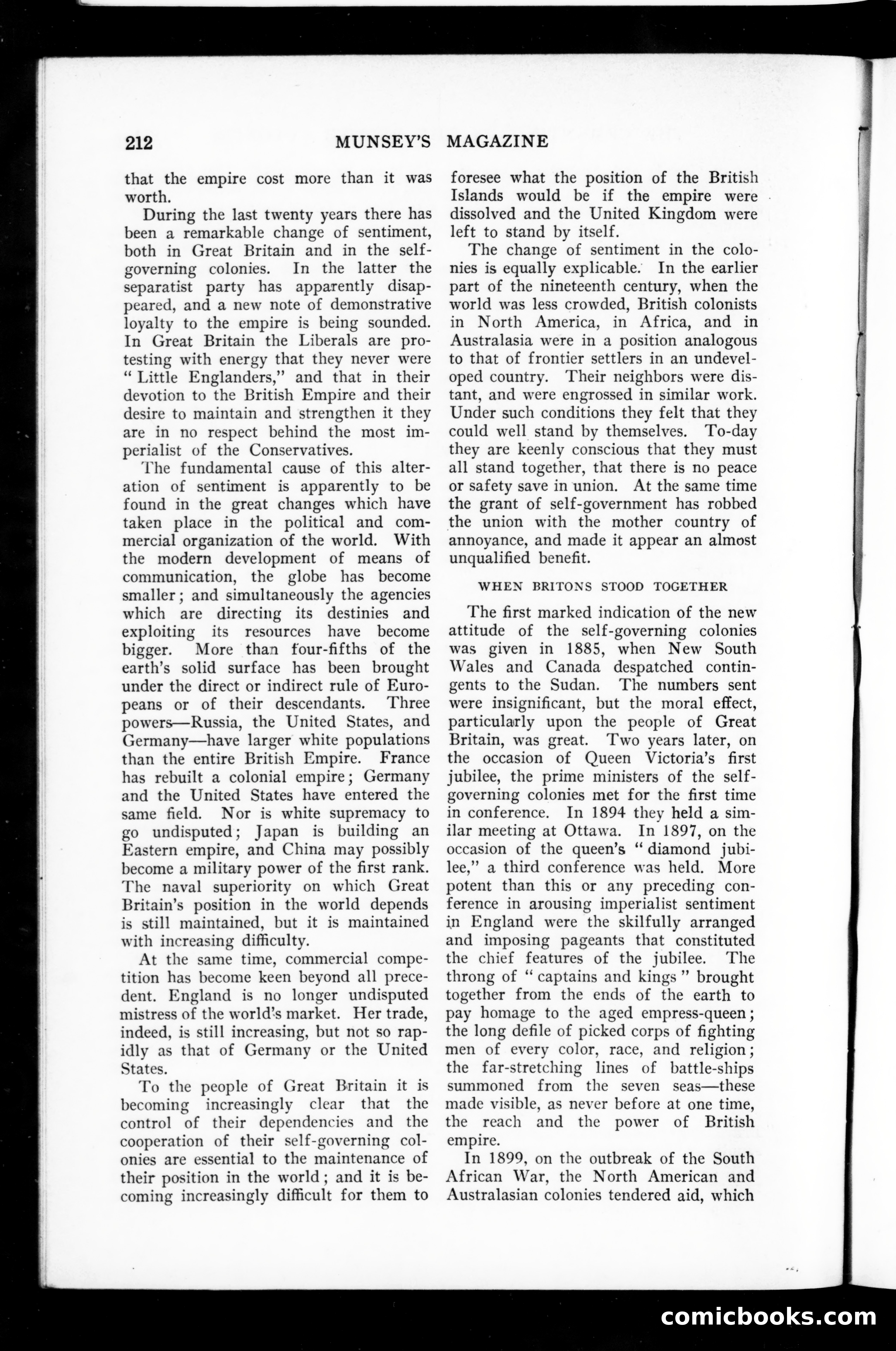 Munsey's Magazine, November 1907 — page 74 of 142