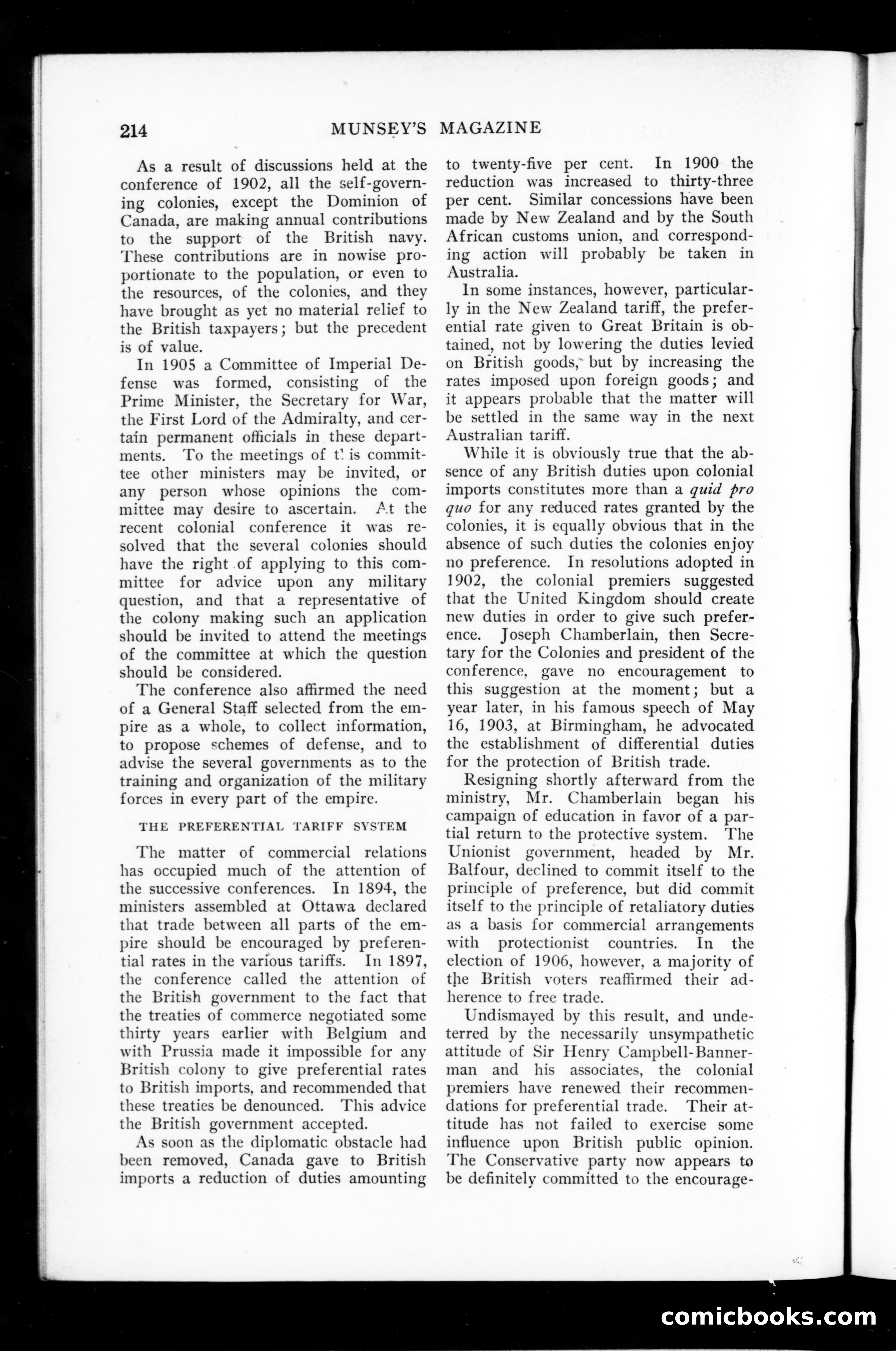 Munsey's Magazine, November 1907 — page 76 of 142