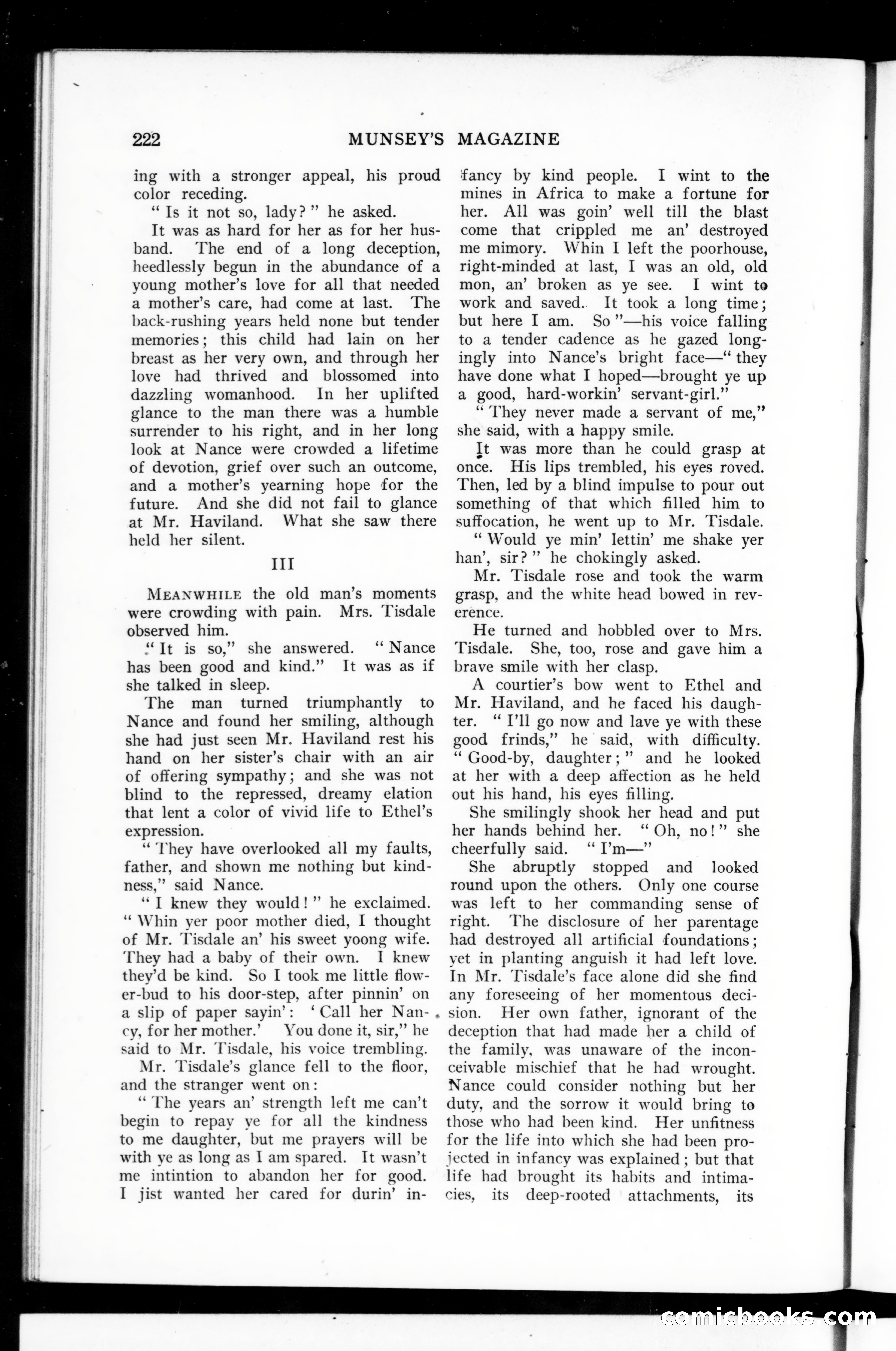 Munsey's Magazine, November 1907 — page 84 of 142