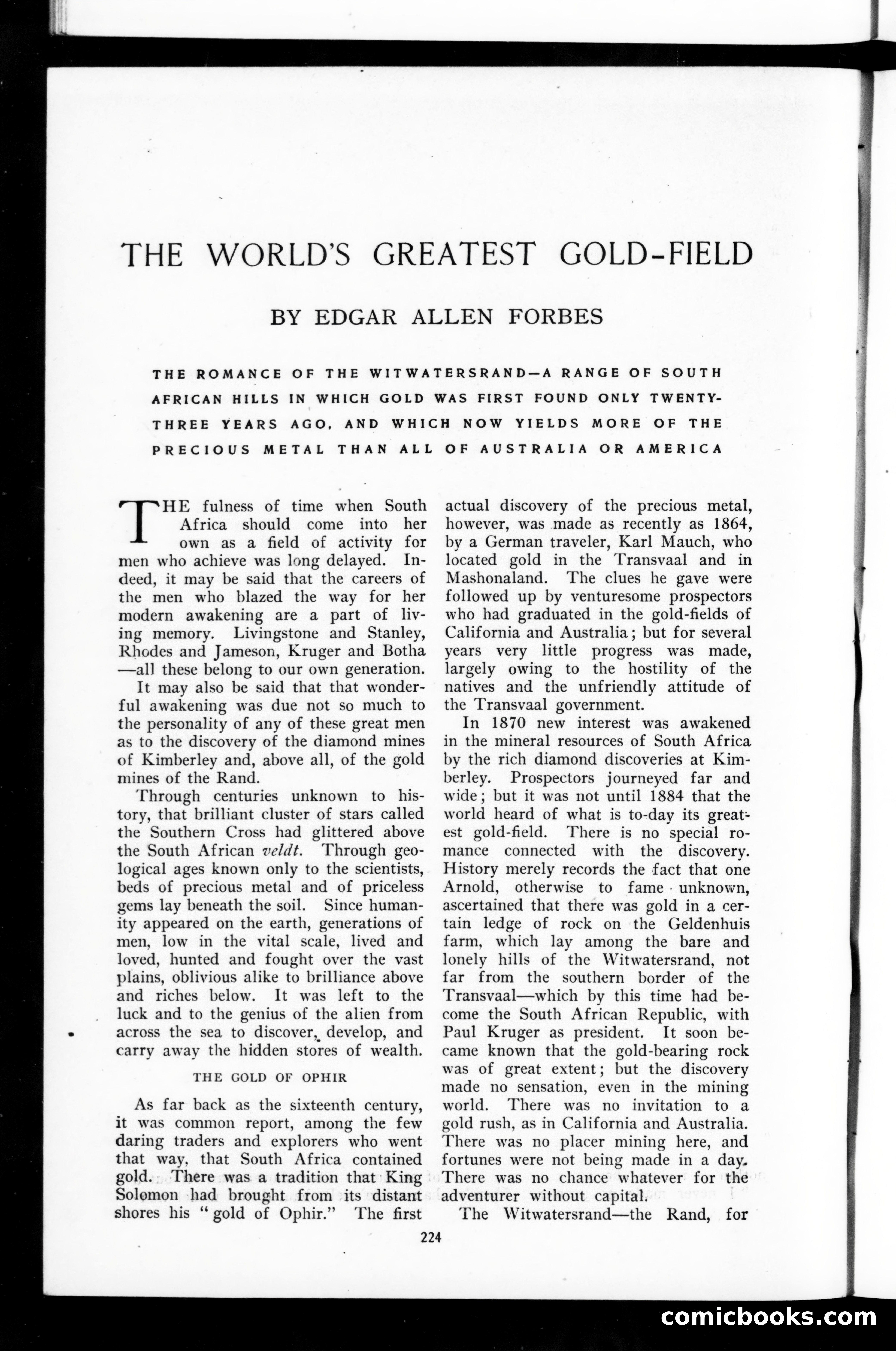 Munsey's Magazine, November 1907 — page 86 of 142