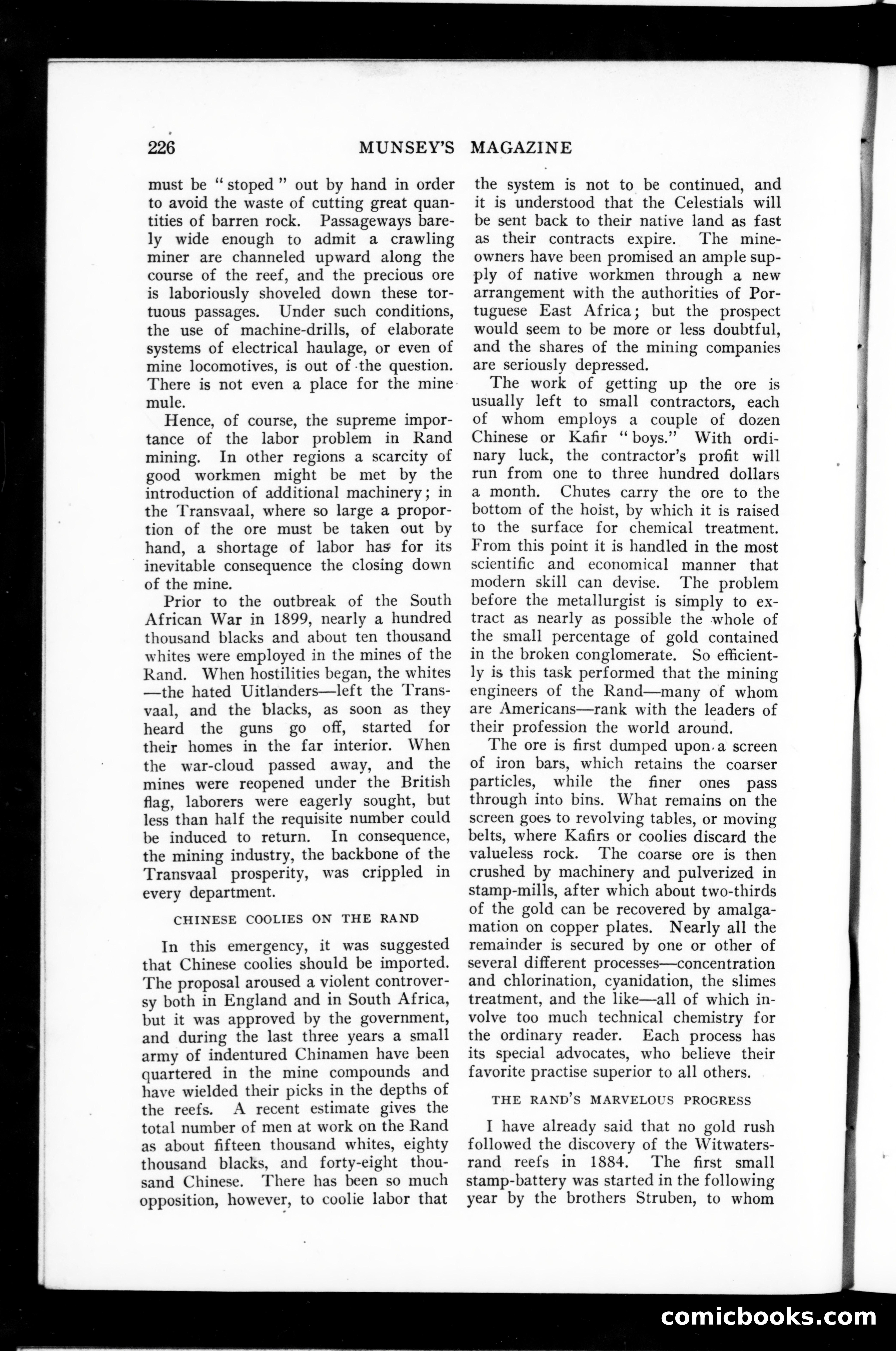 Munsey's Magazine, November 1907 — page 88 of 142