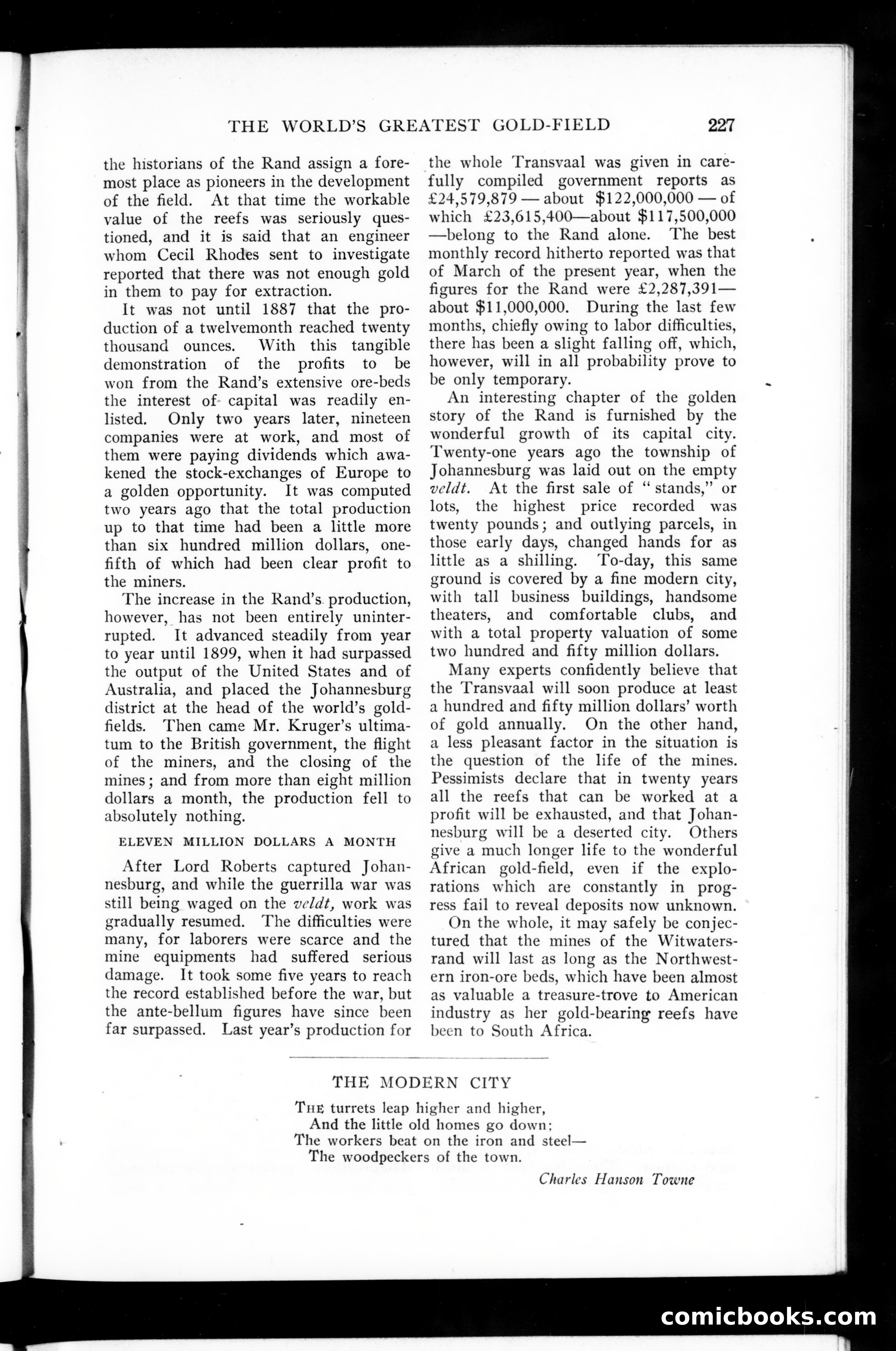 Munsey's Magazine, November 1907 — page 89 of 142