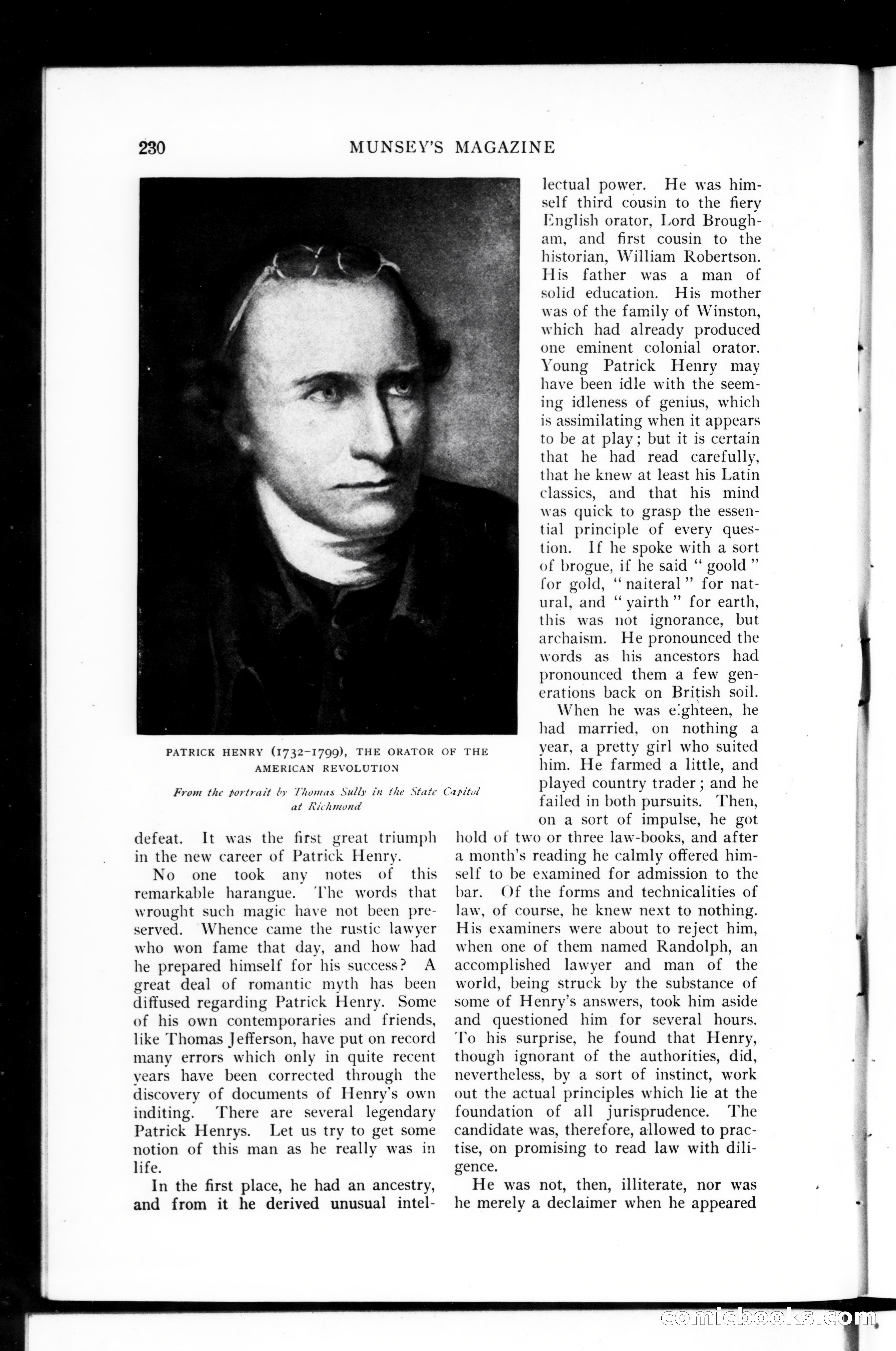 Munsey's Magazine, November 1907 — page 92 of 142