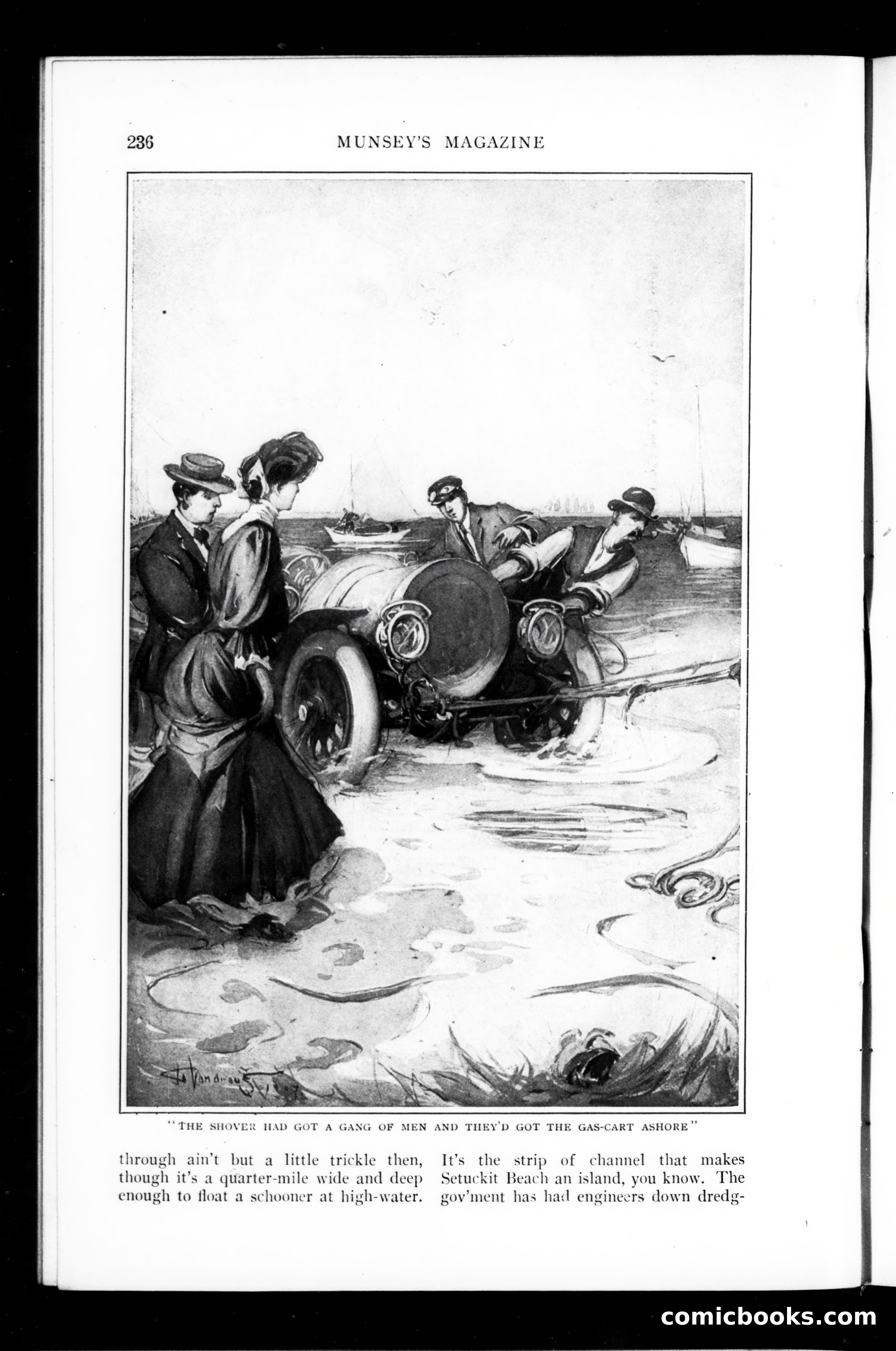 Munsey's Magazine, November 1907 — page 98 of 142