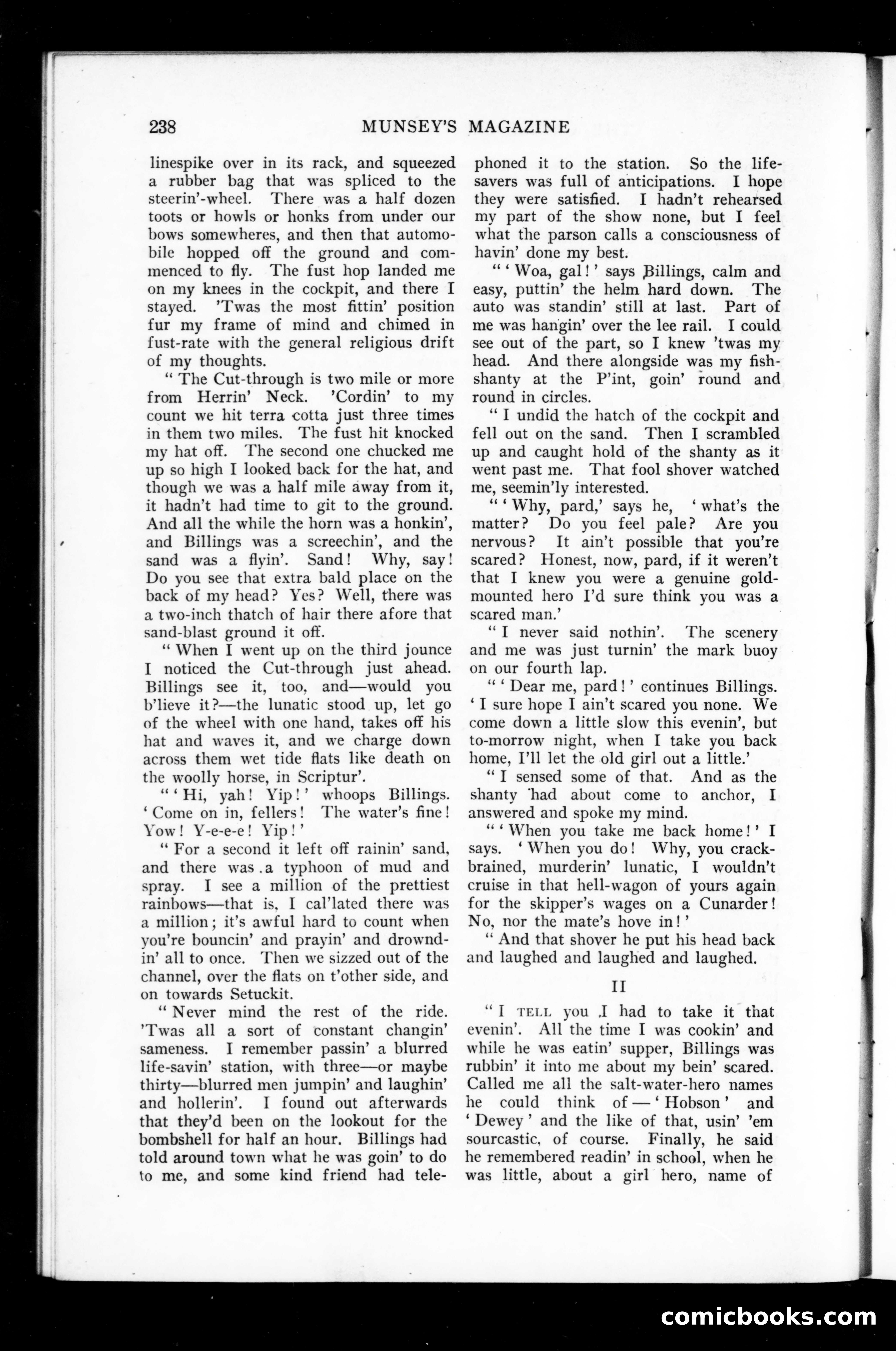 Munsey's Magazine, November 1907 — page 100 of 142