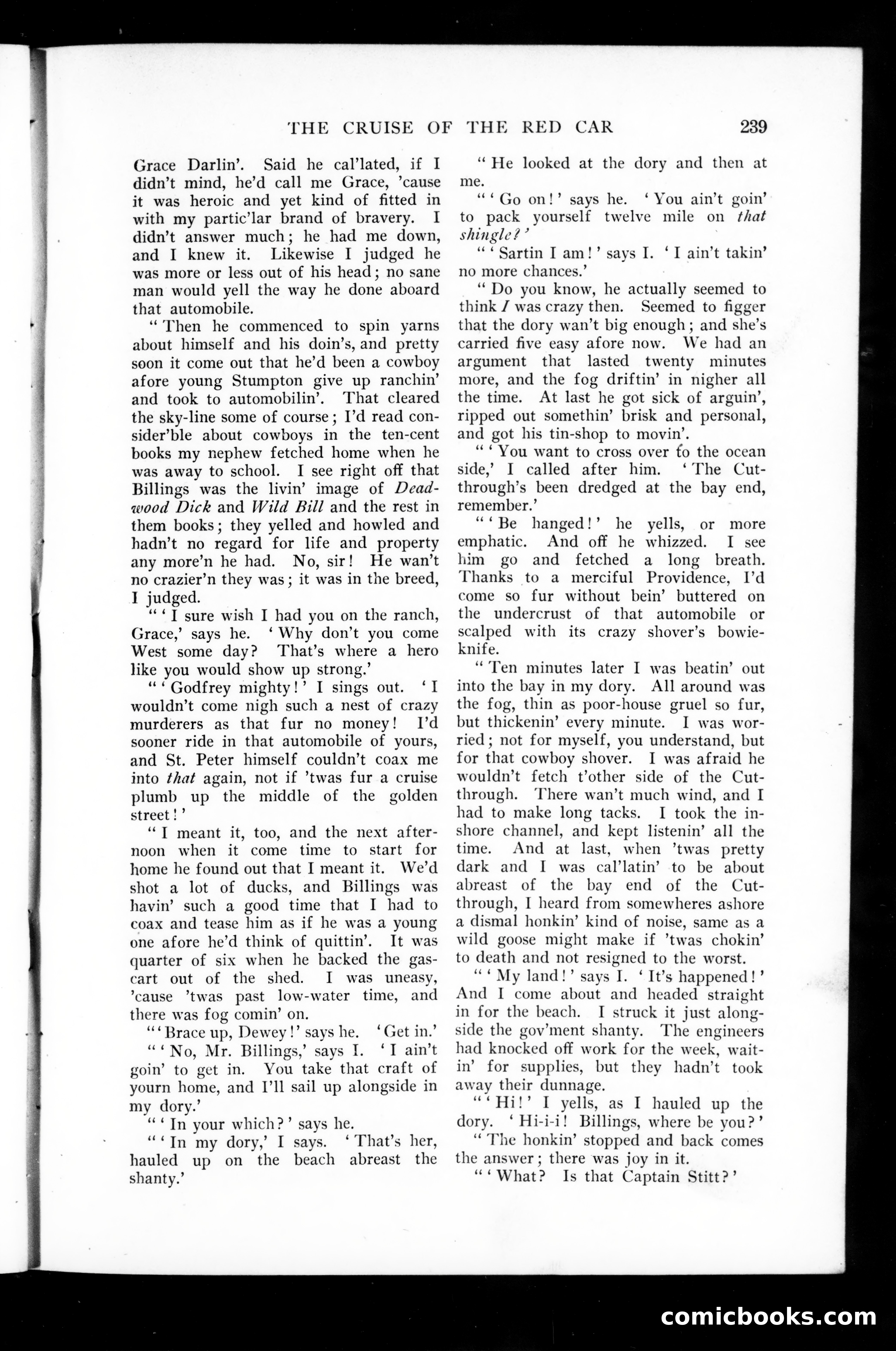 Munsey's Magazine, November 1907 — page 101 of 142