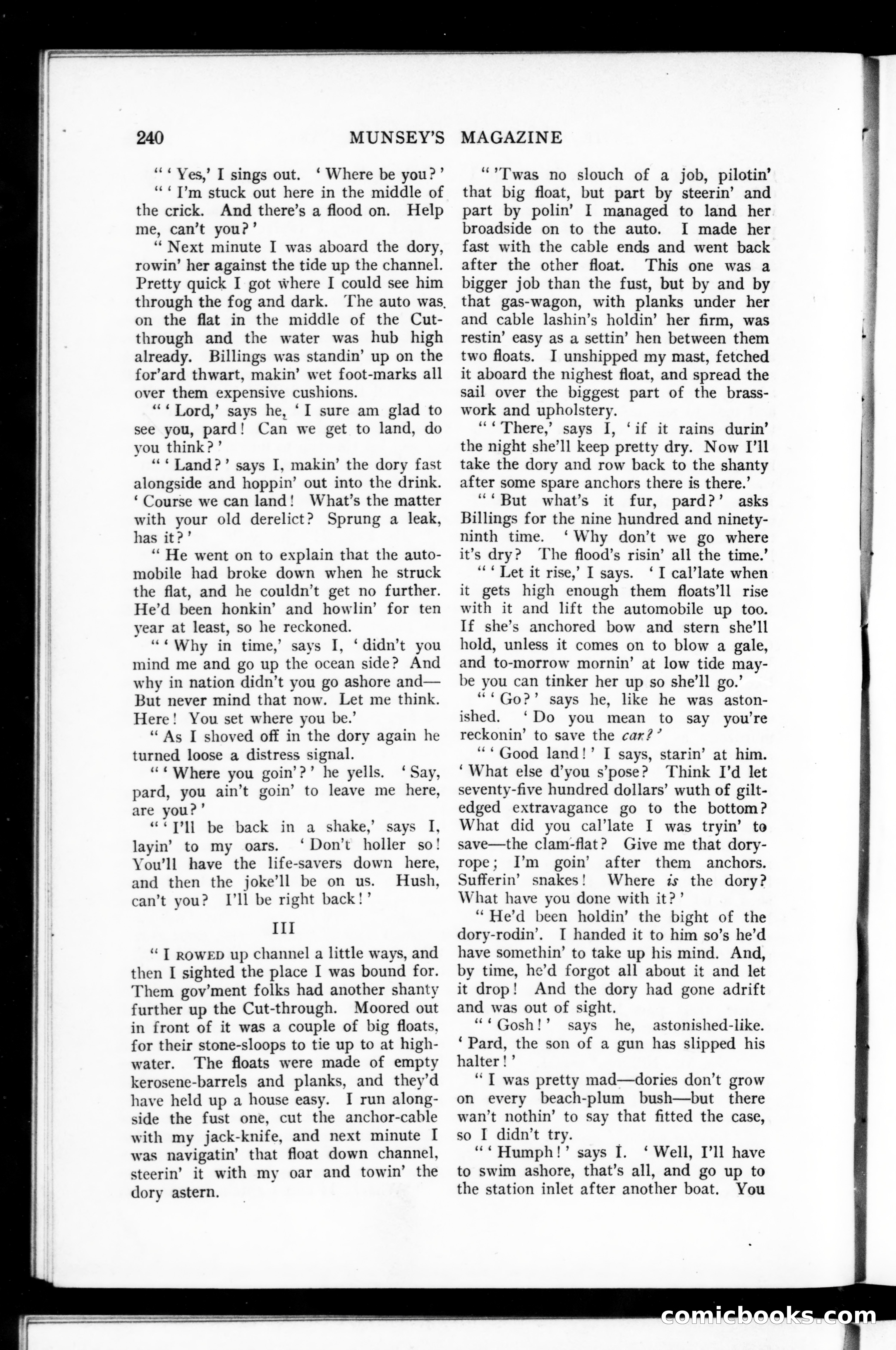 Munsey's Magazine, November 1907 — page 102 of 142
