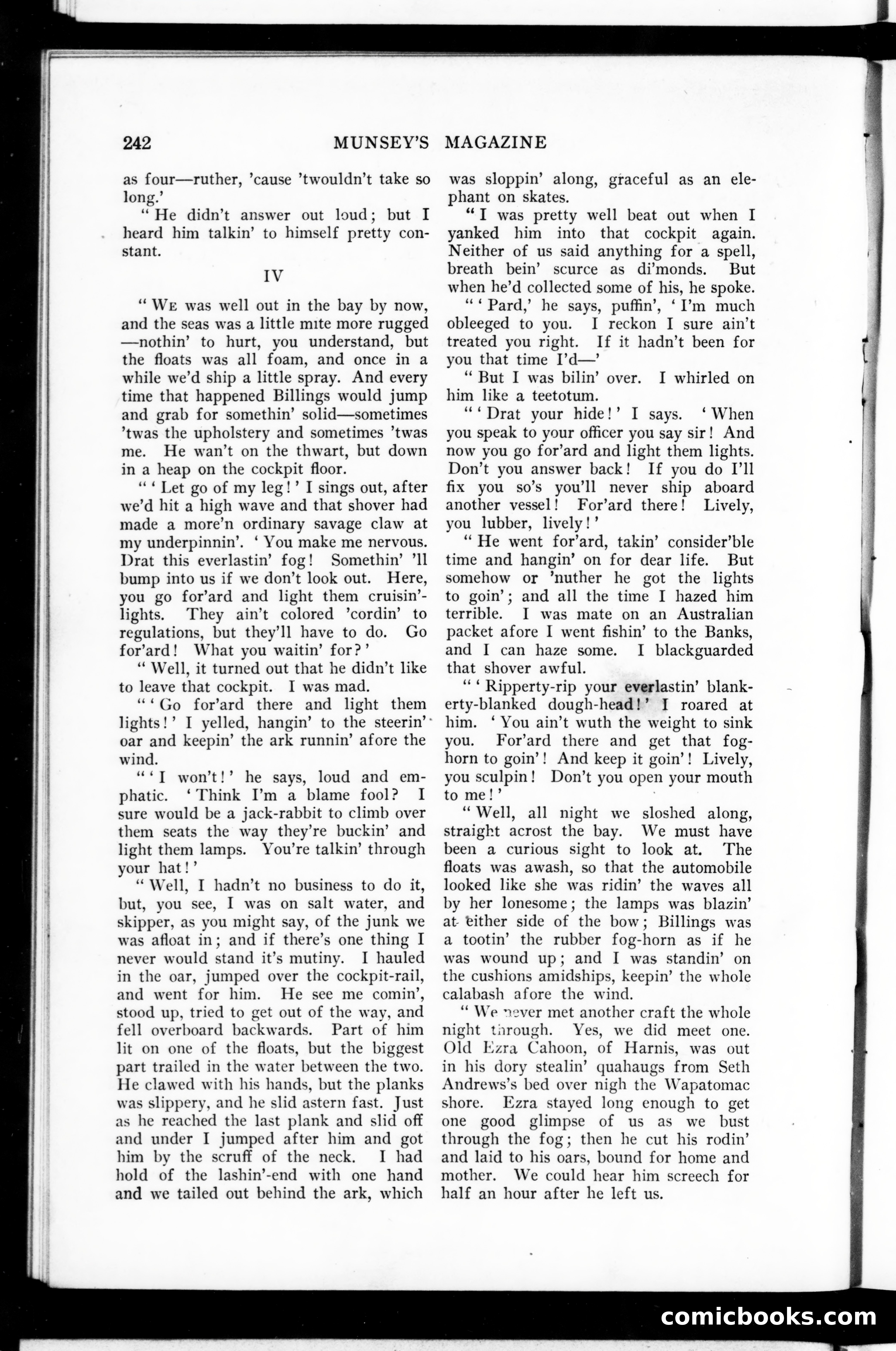 Munsey's Magazine, November 1907 — page 104 of 142