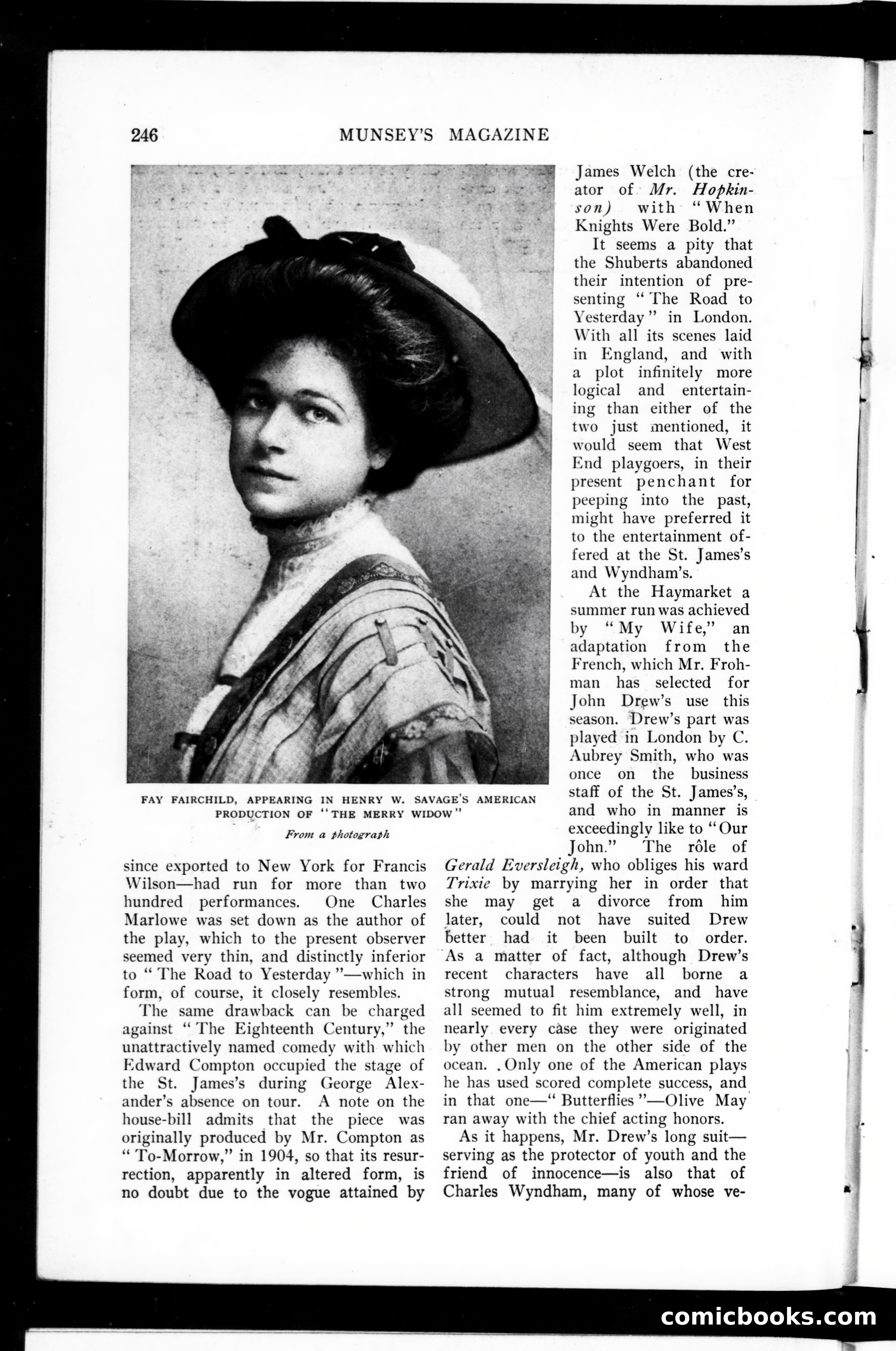 Munsey's Magazine, November 1907 — page 108 of 142