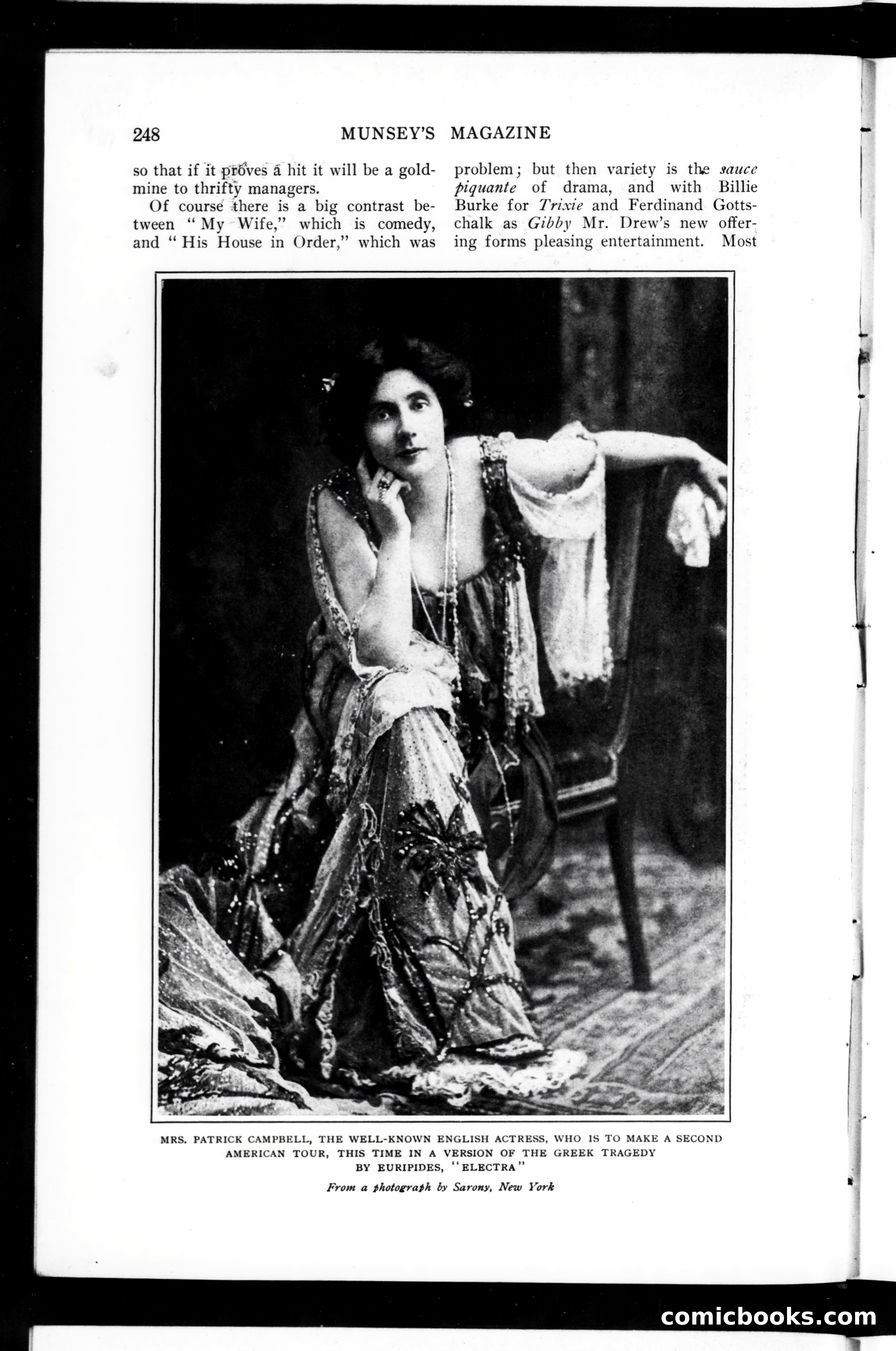 Munsey's Magazine, November 1907 — page 110 of 142