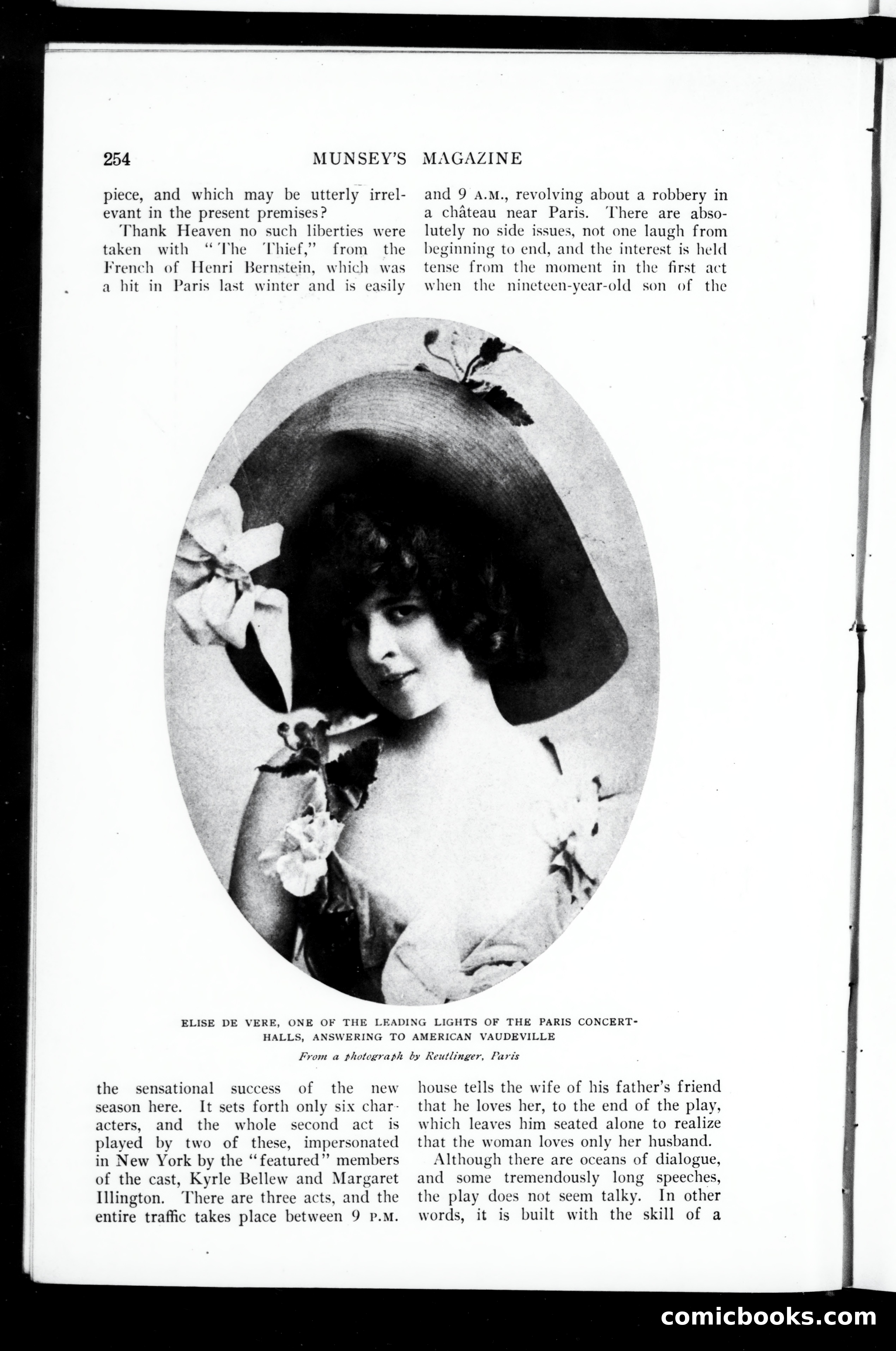 Munsey's Magazine, November 1907 — page 116 of 142