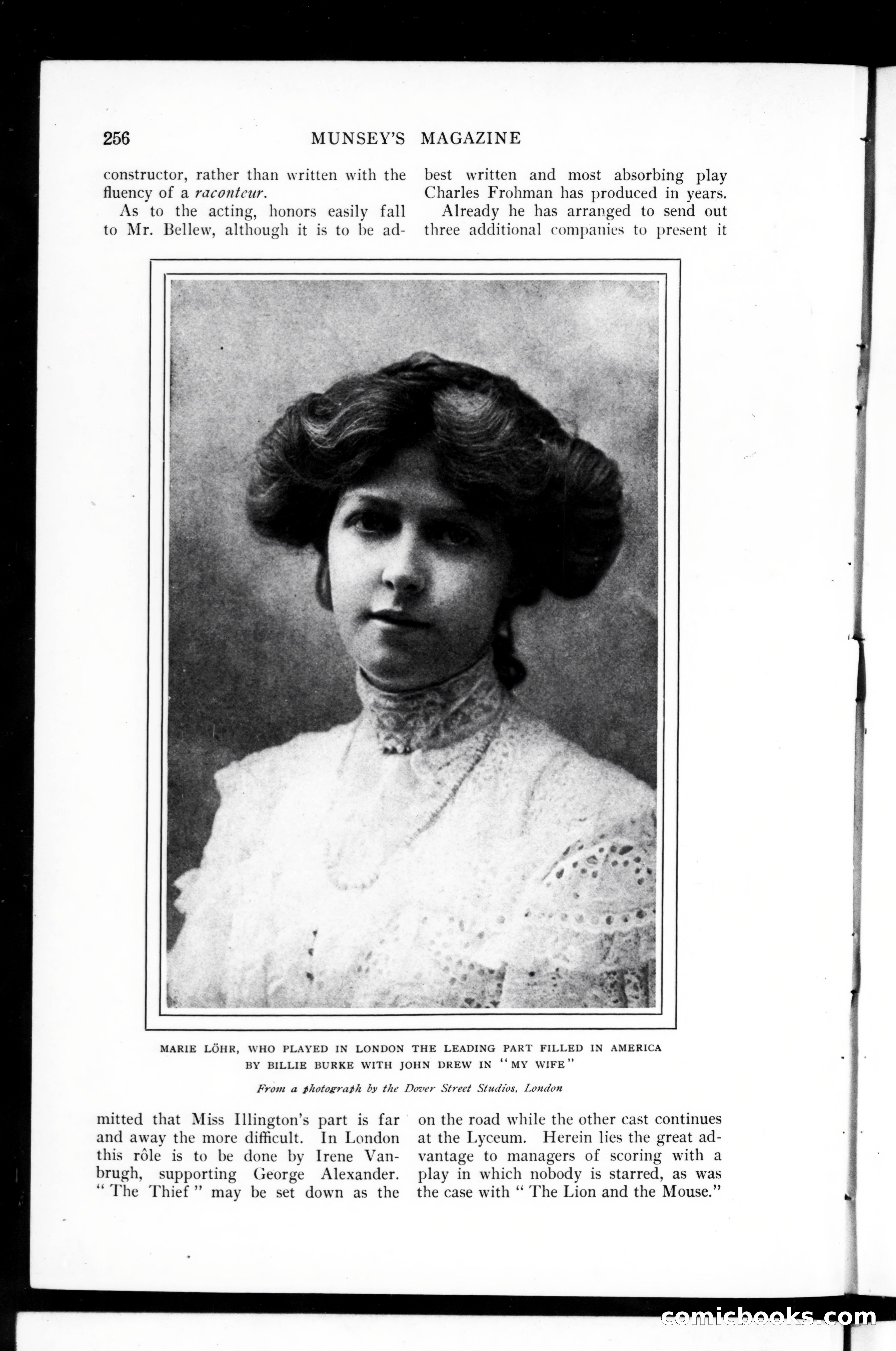 Munsey's Magazine, November 1907 — page 118 of 142