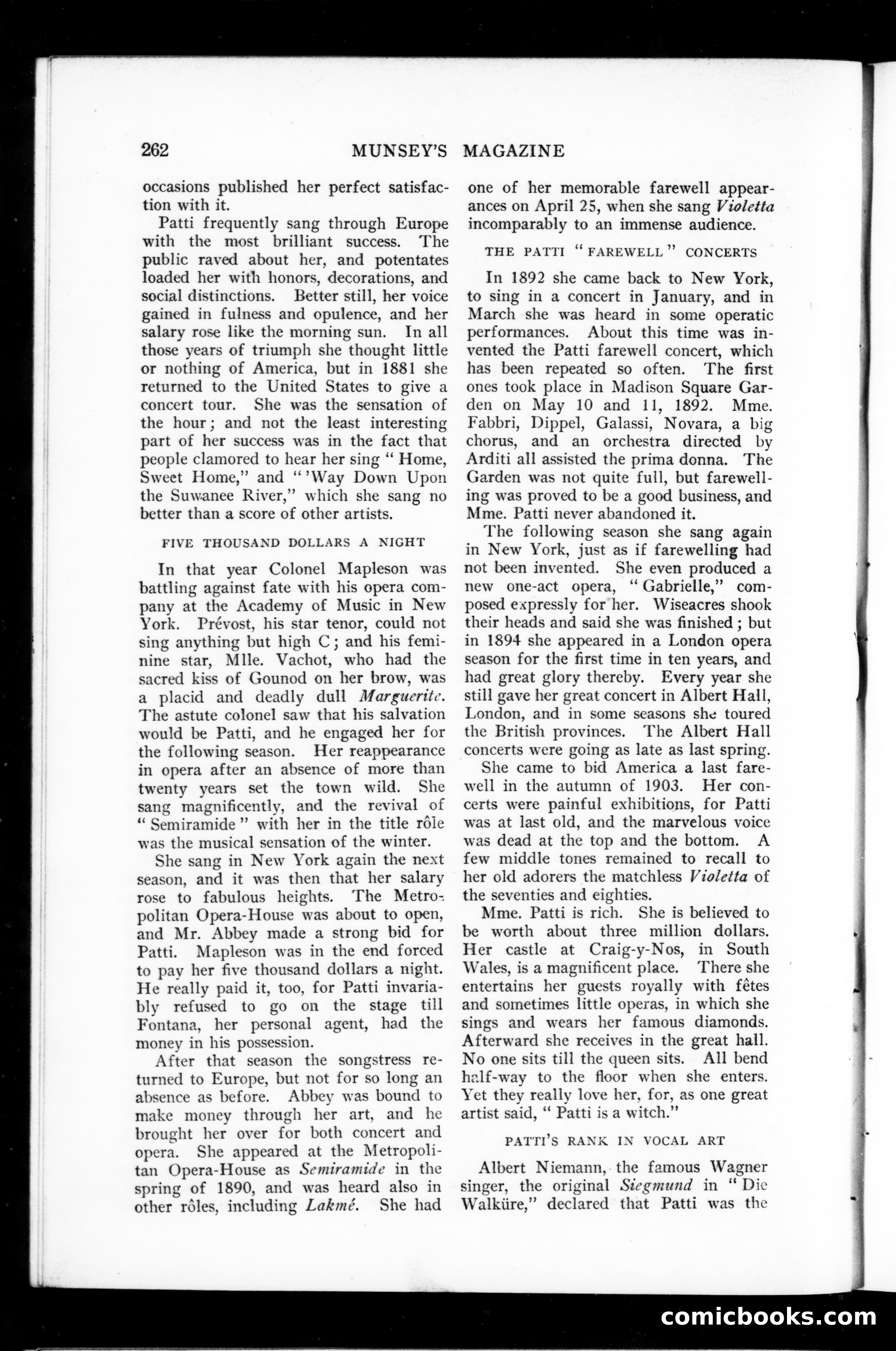 Munsey's Magazine, November 1907 — page 124 of 142
