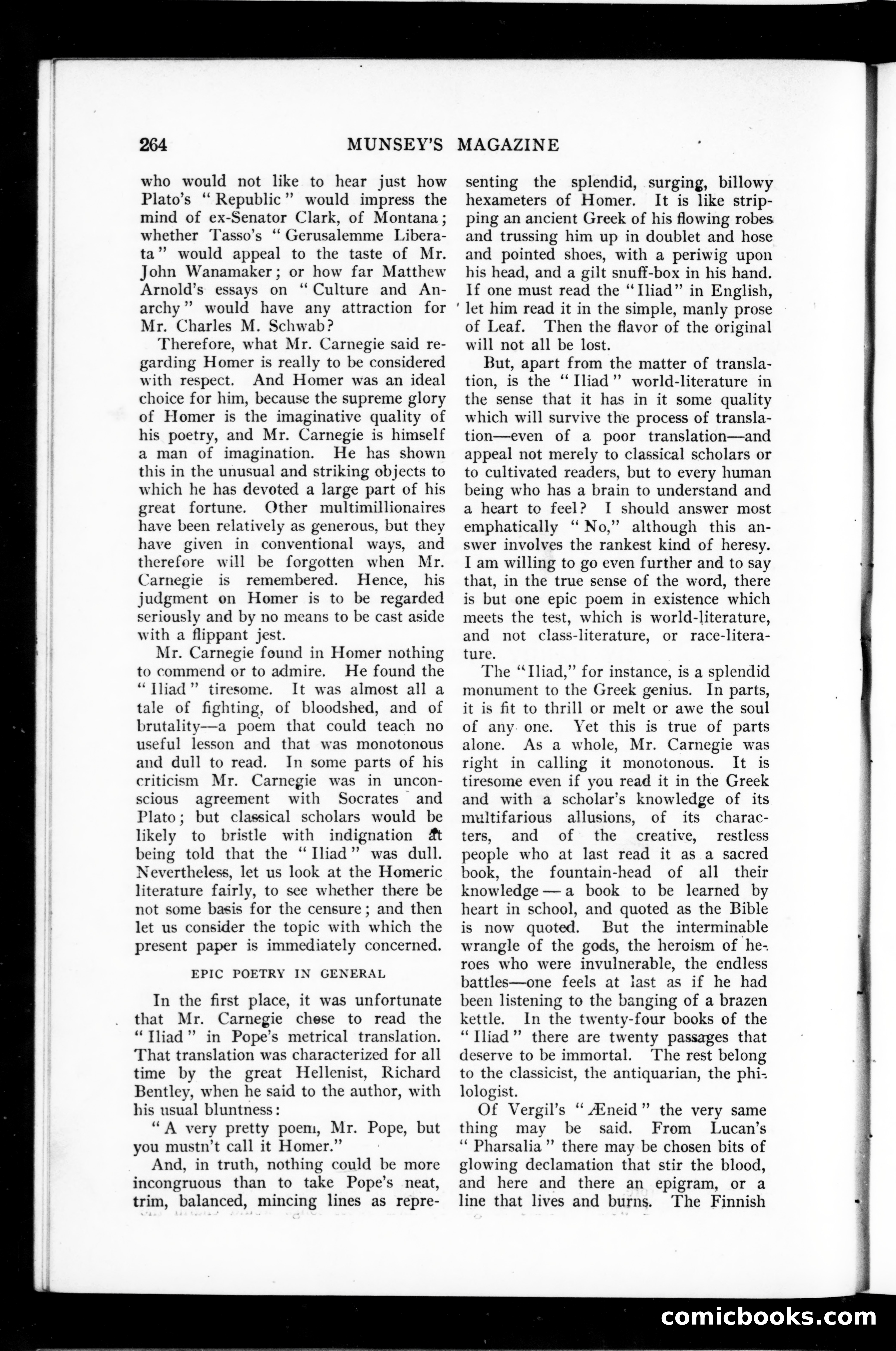 Munsey's Magazine, November 1907 — page 126 of 142