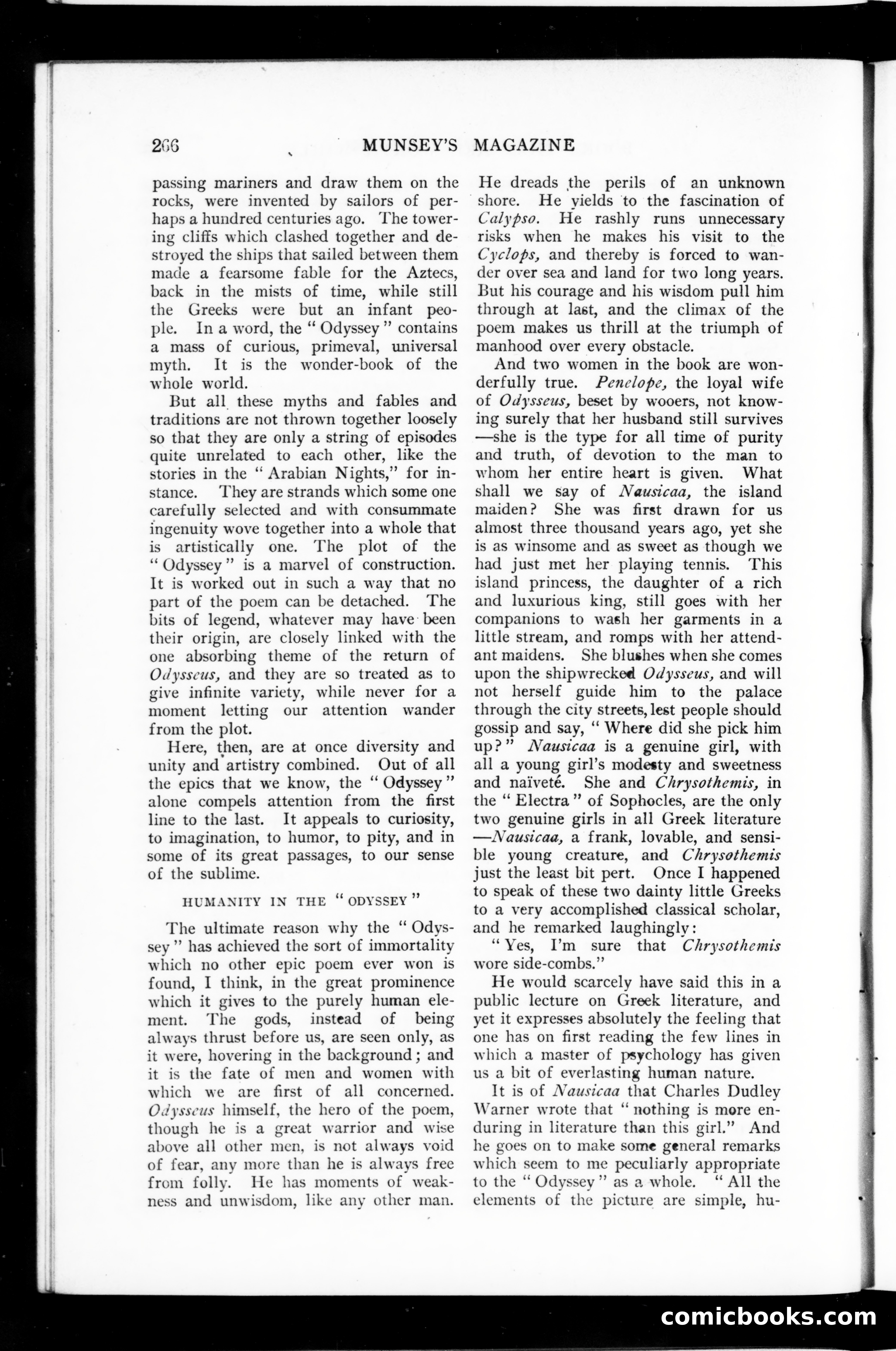 Munsey's Magazine, November 1907 — page 128 of 142