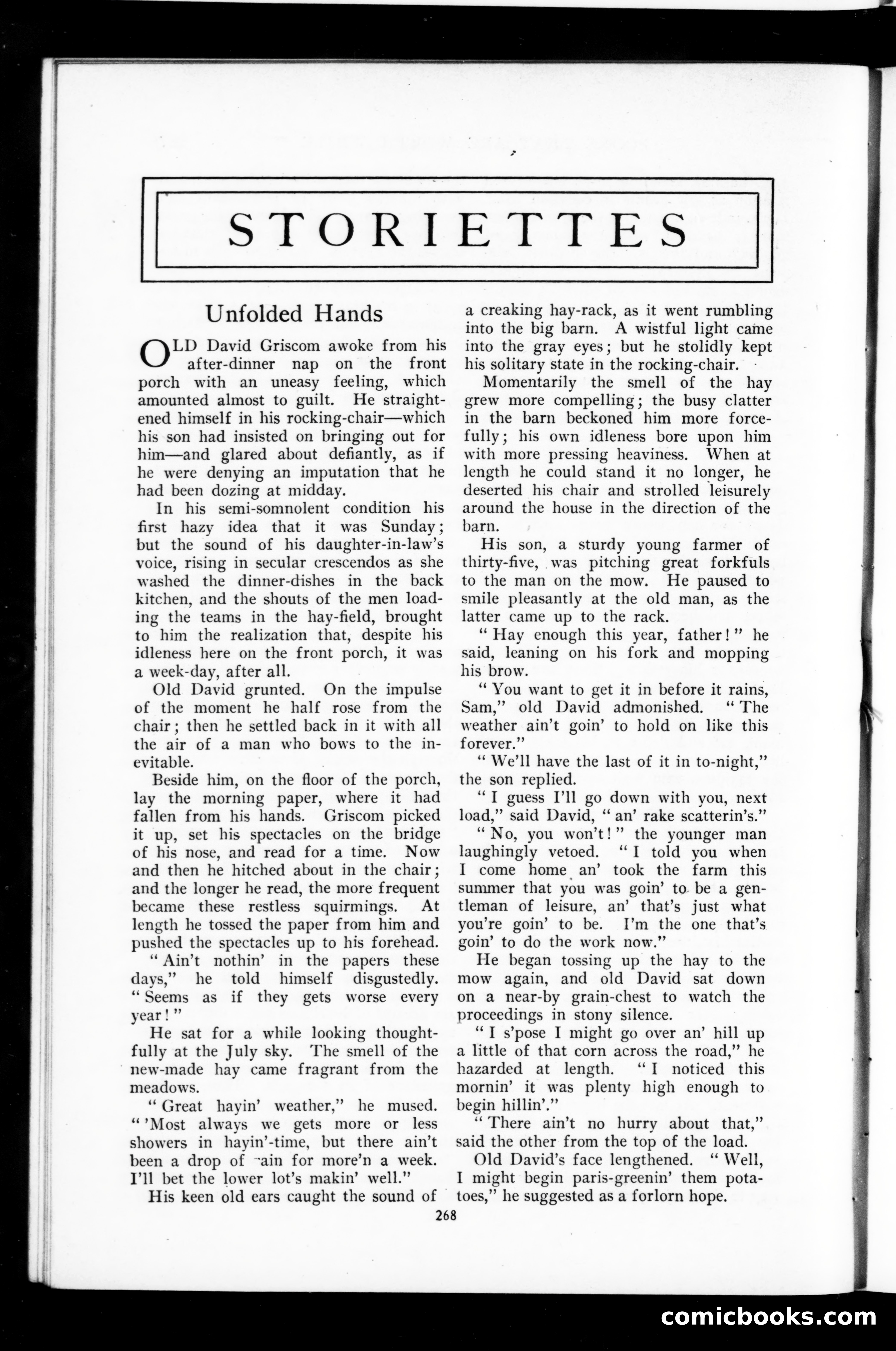 Munsey's Magazine, November 1907 — page 130 of 142