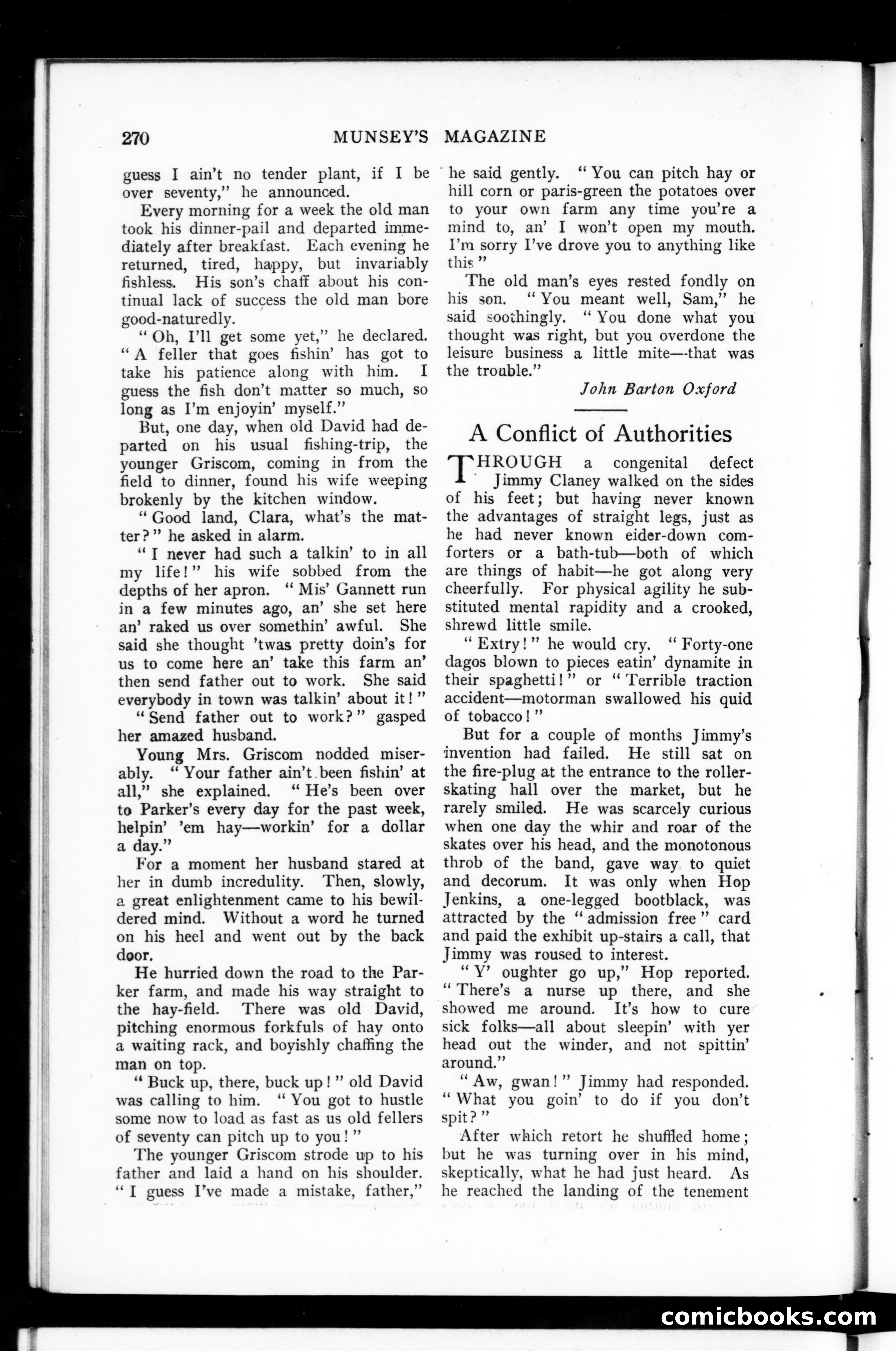 Munsey's Magazine, November 1907 — page 132 of 142