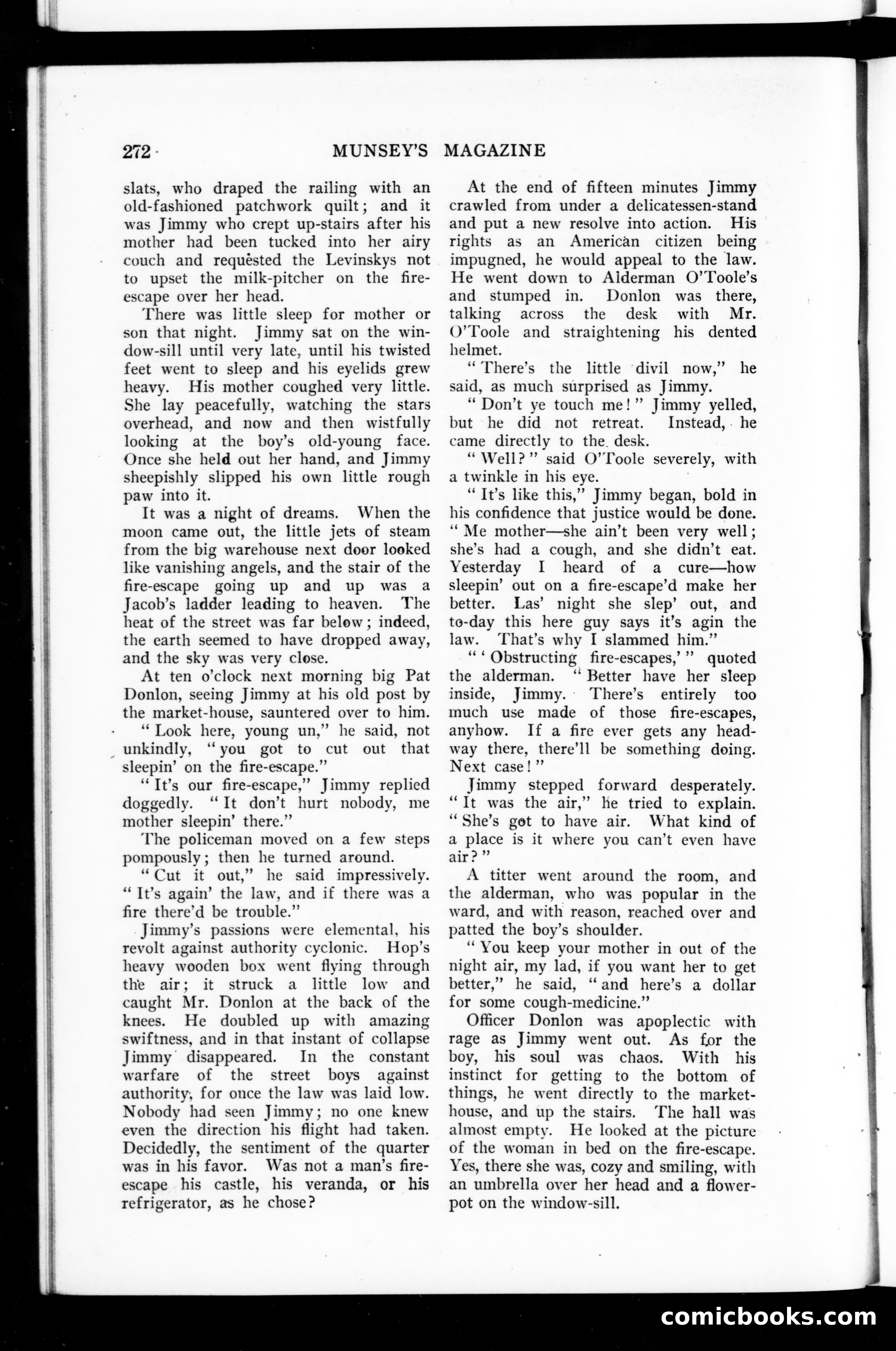 Munsey's Magazine, November 1907 — page 134 of 142