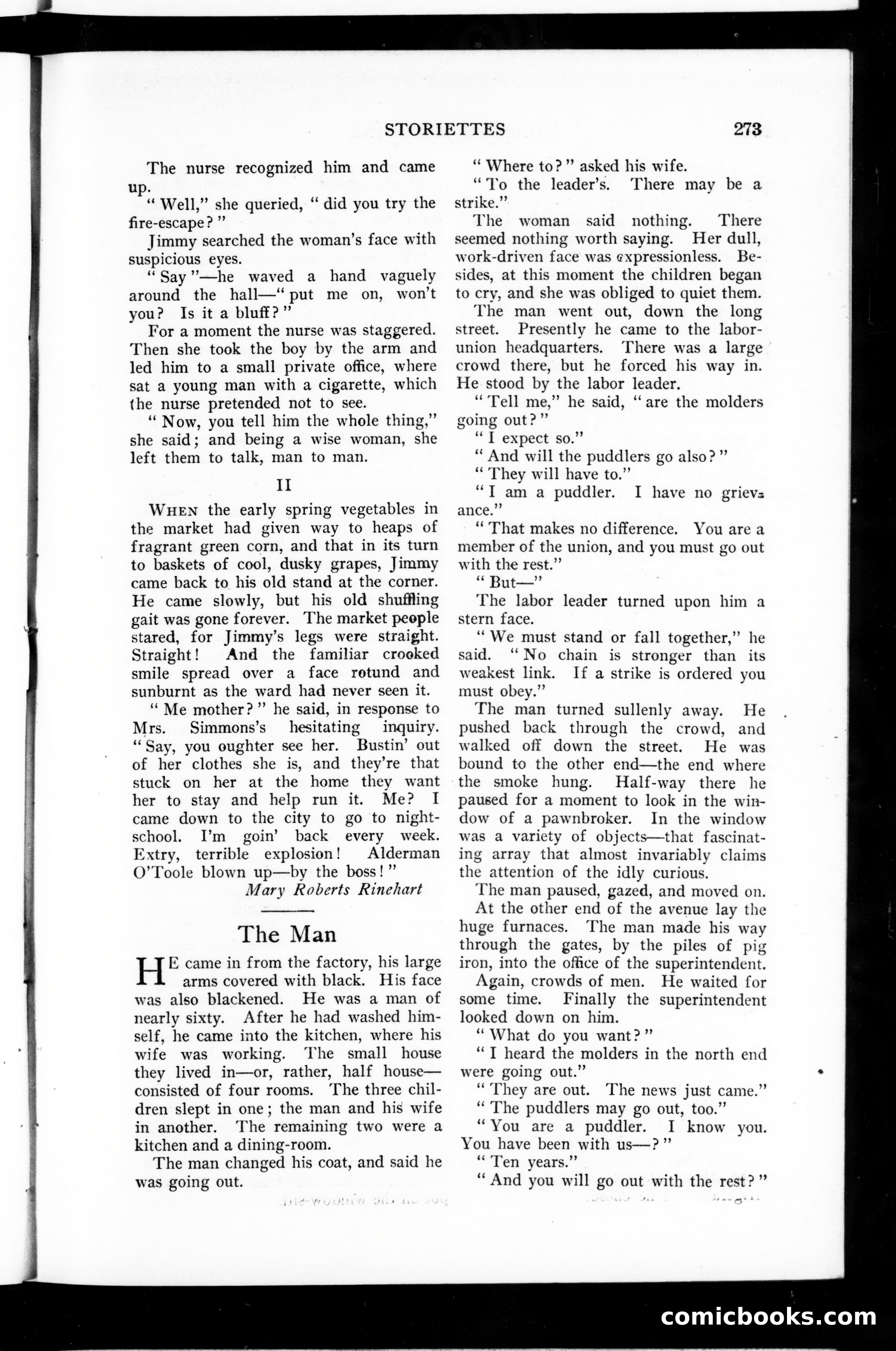 Munsey's Magazine, November 1907 — page 135 of 142