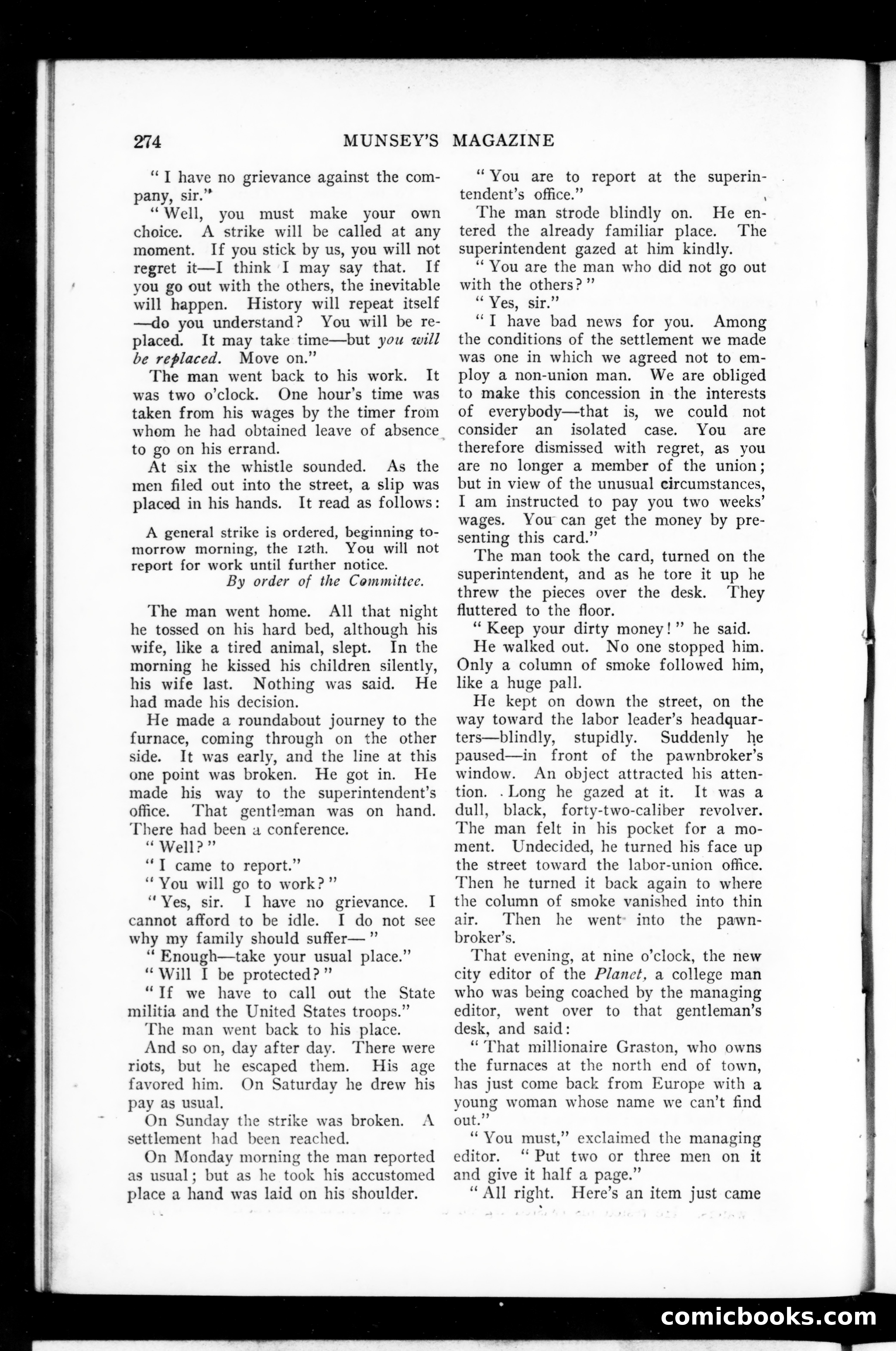 Munsey's Magazine, November 1907 — page 136 of 142