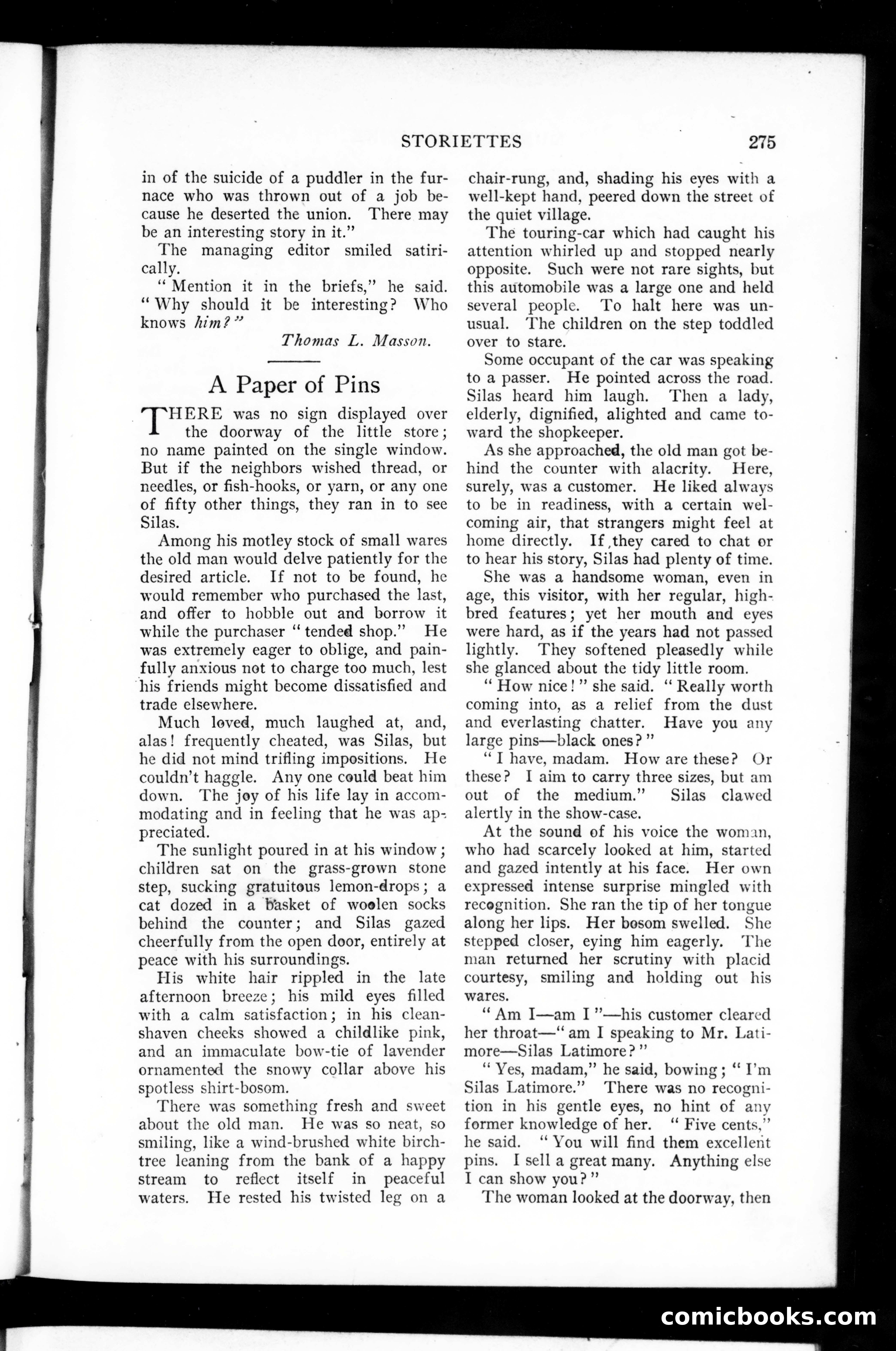 Munsey's Magazine, November 1907 — page 137 of 142