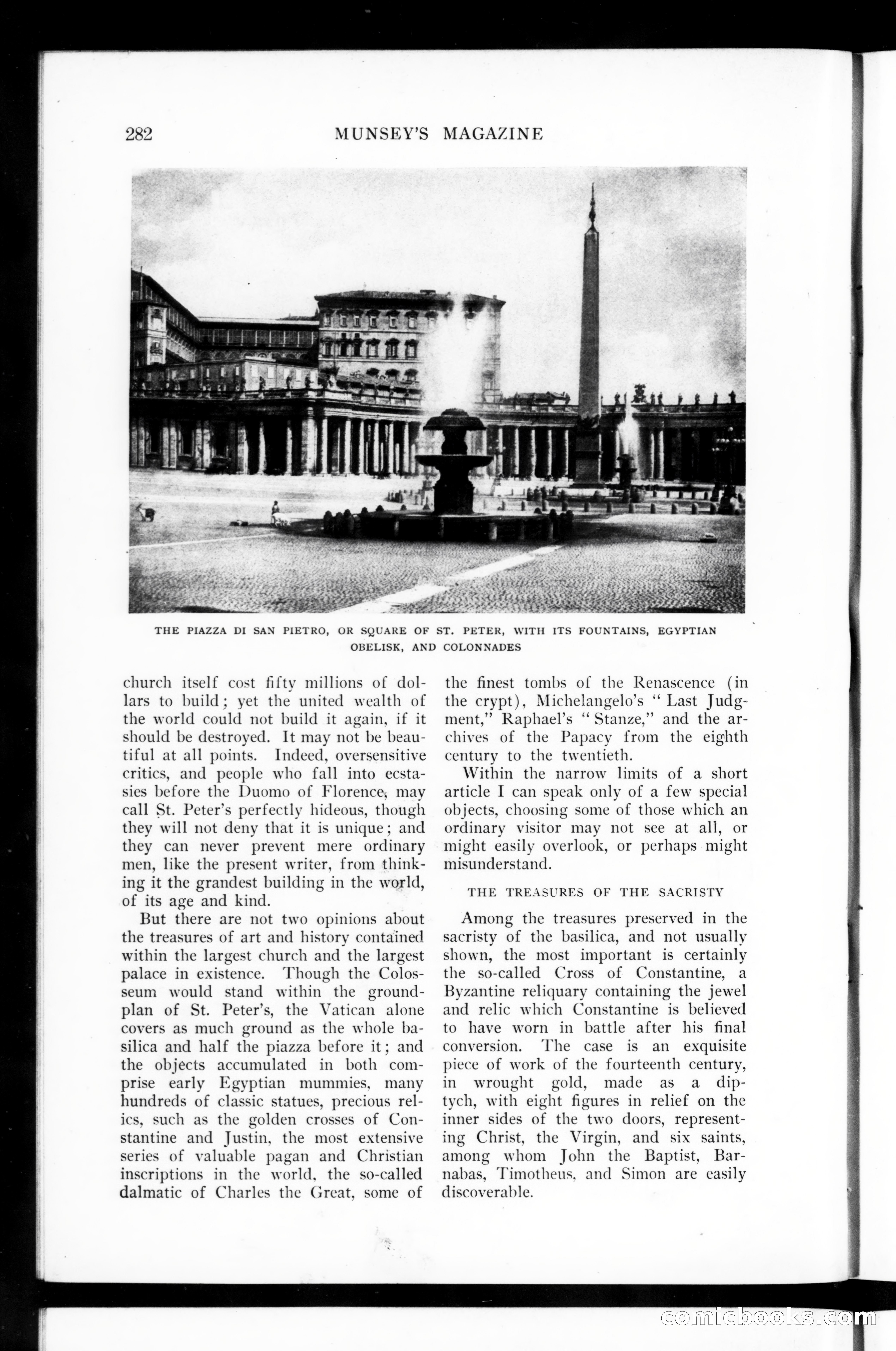 Munsey's Magazine, December 1907 — page 2 of 154