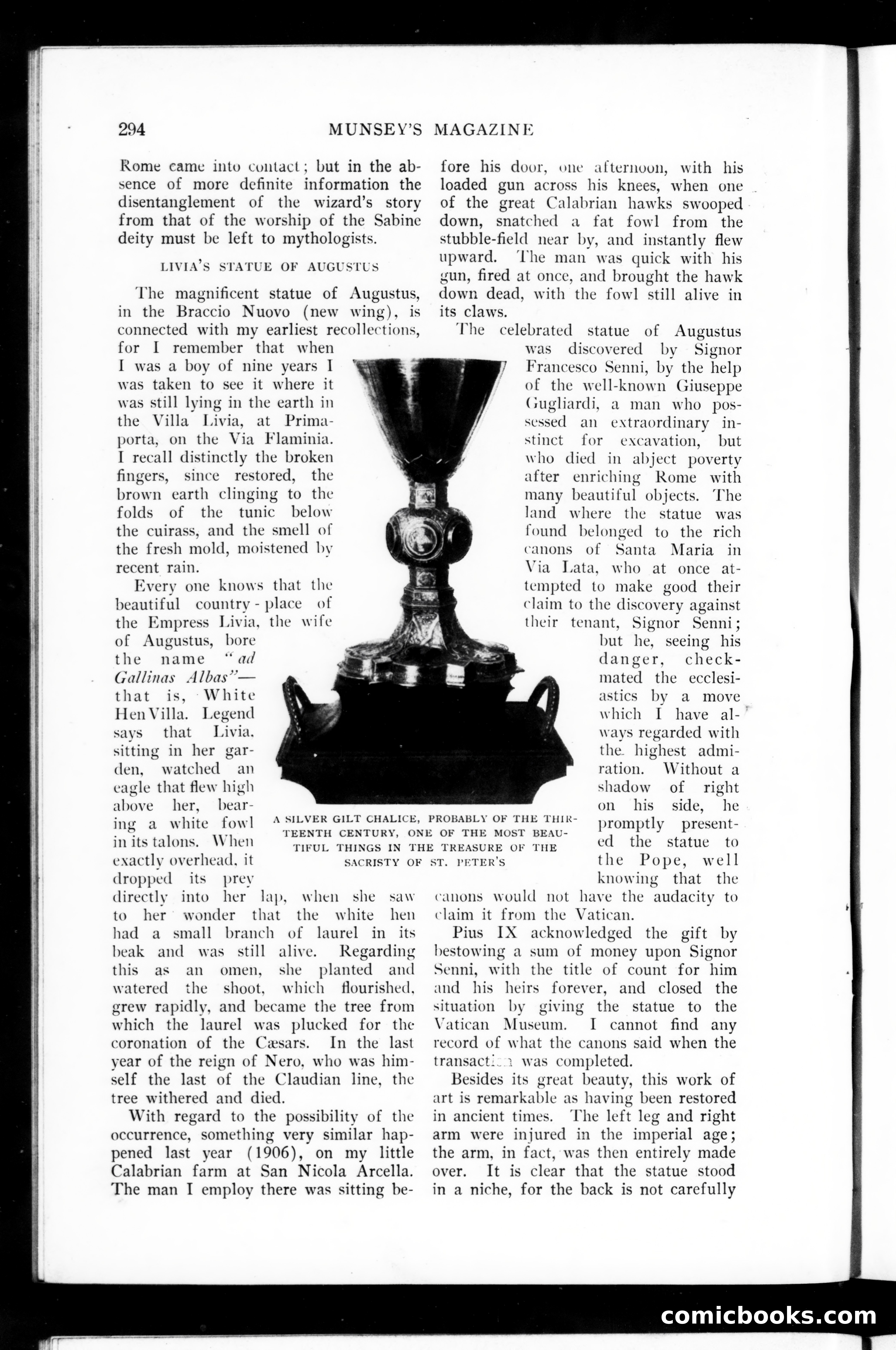 Munsey's Magazine, December 1907 — page 14 of 154