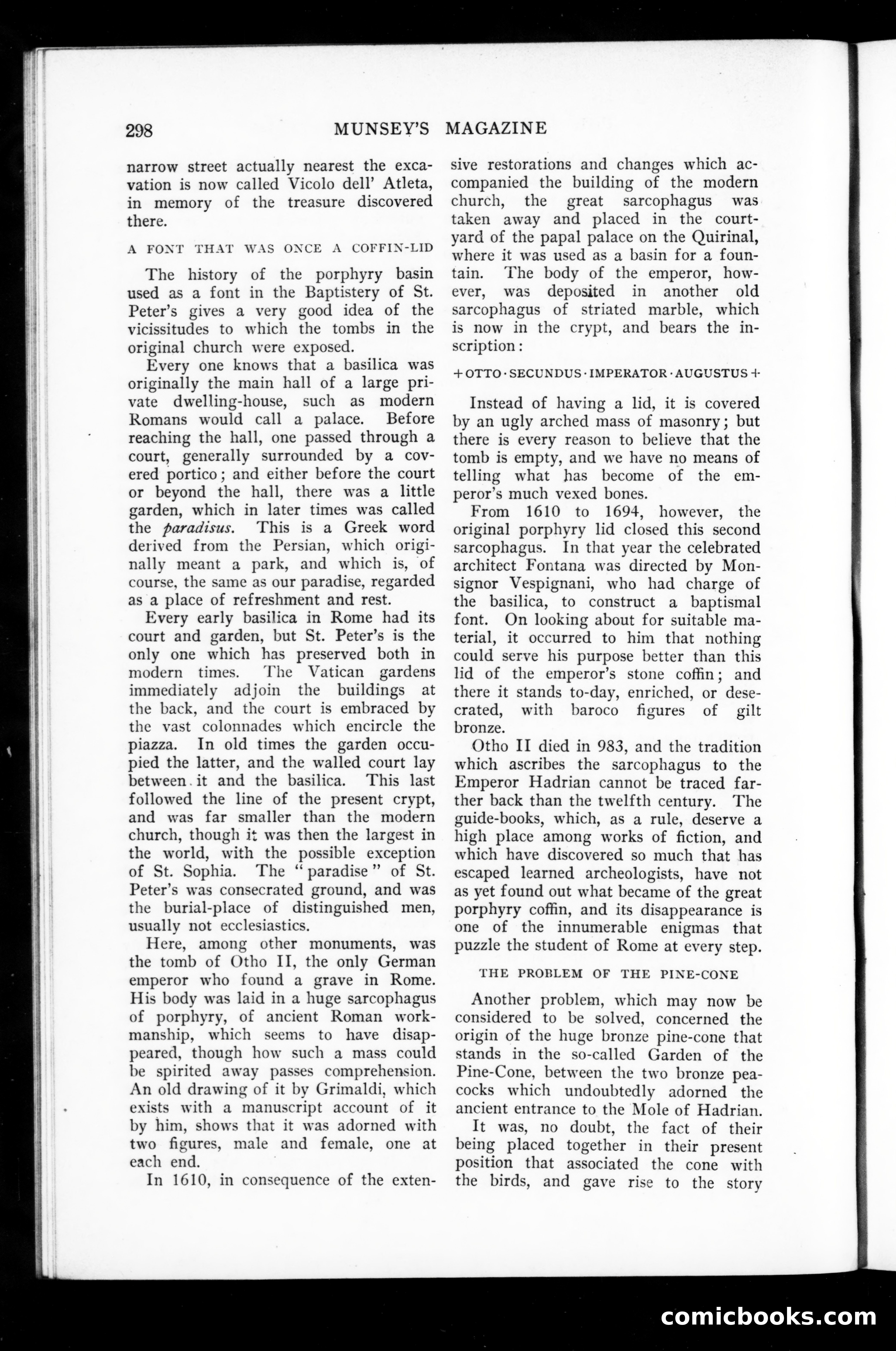 Munsey's Magazine, December 1907 — page 18 of 154