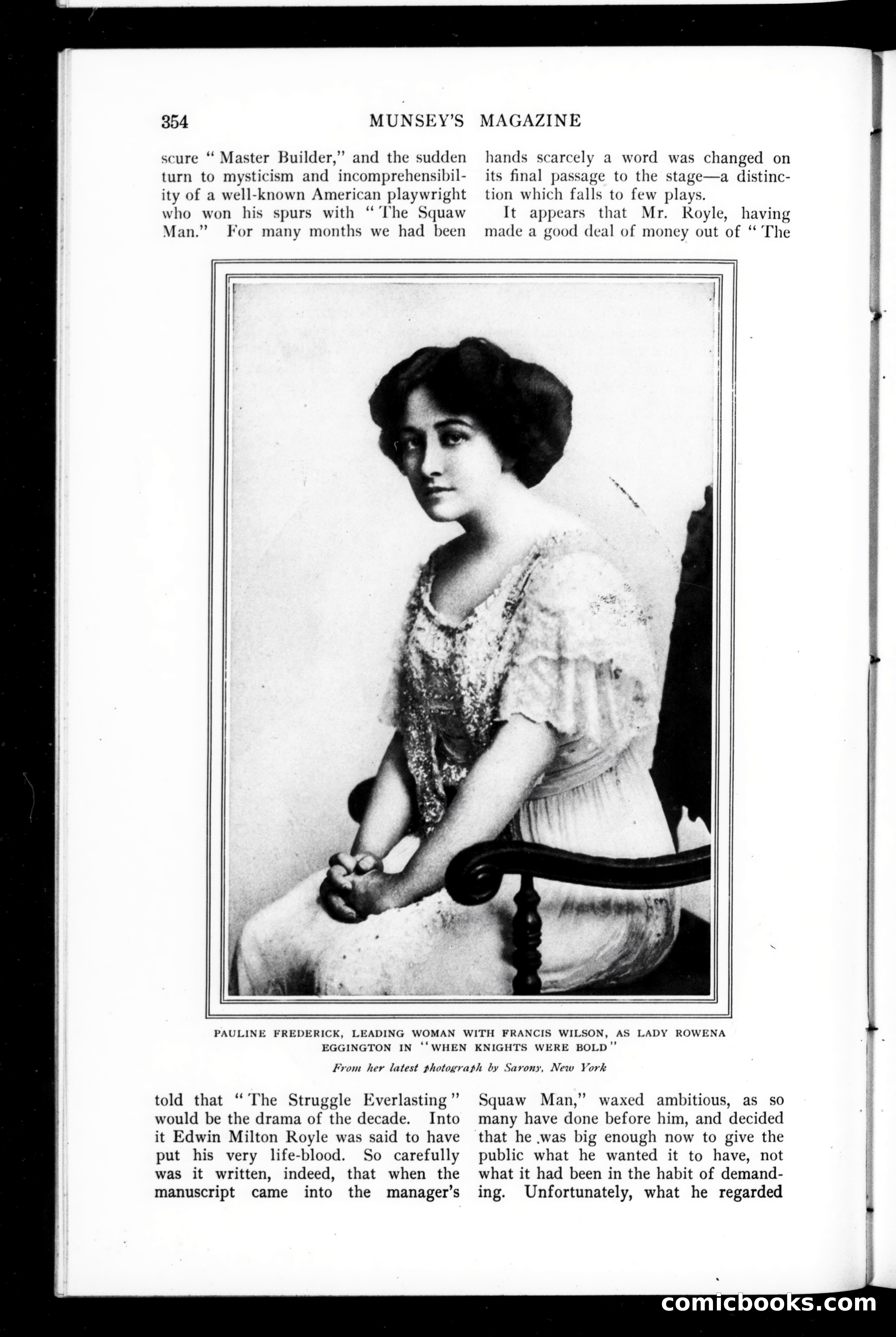 Munsey's Magazine, December 1907 — page 74 of 154