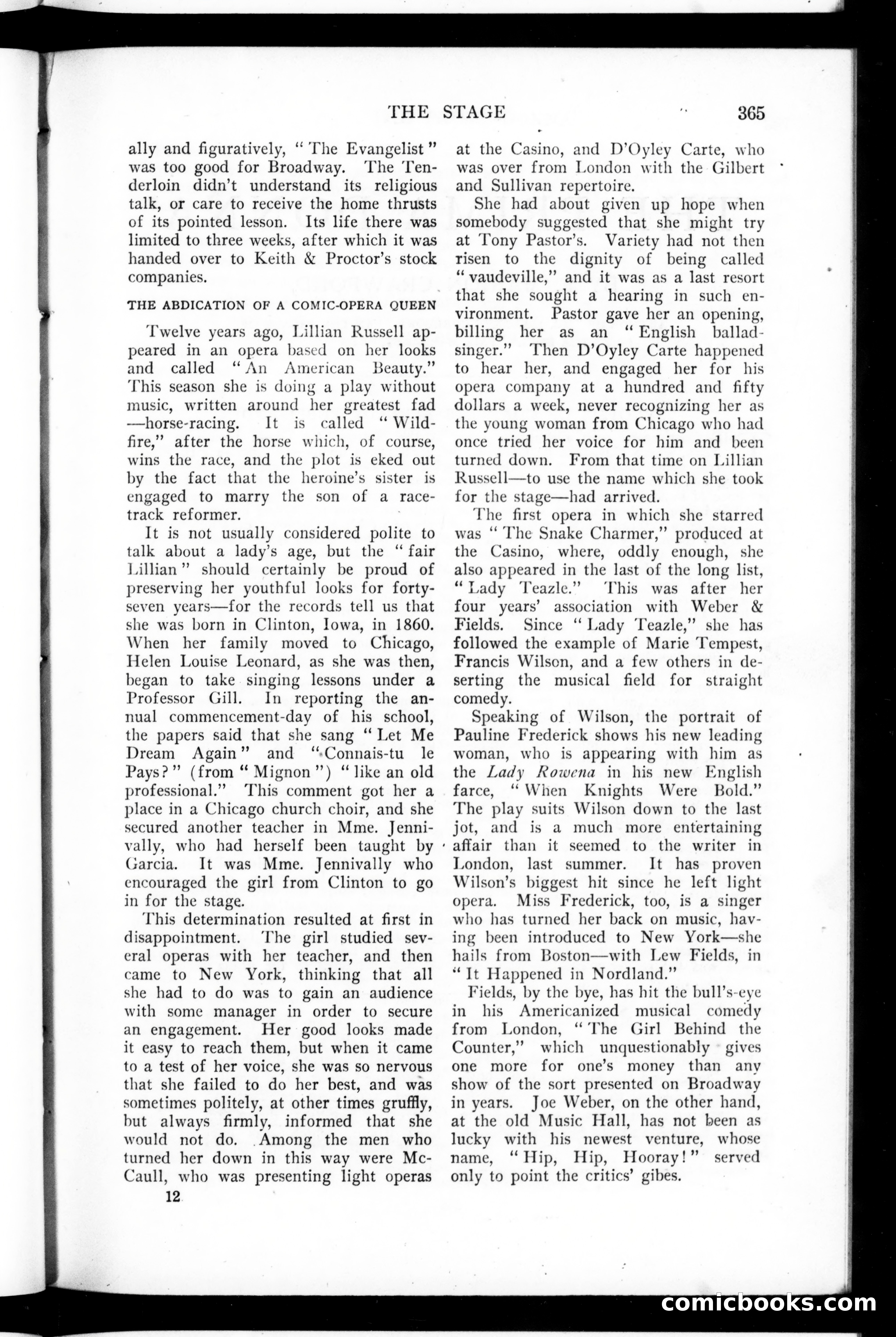 Munsey's Magazine, December 1907 — page 85 of 154