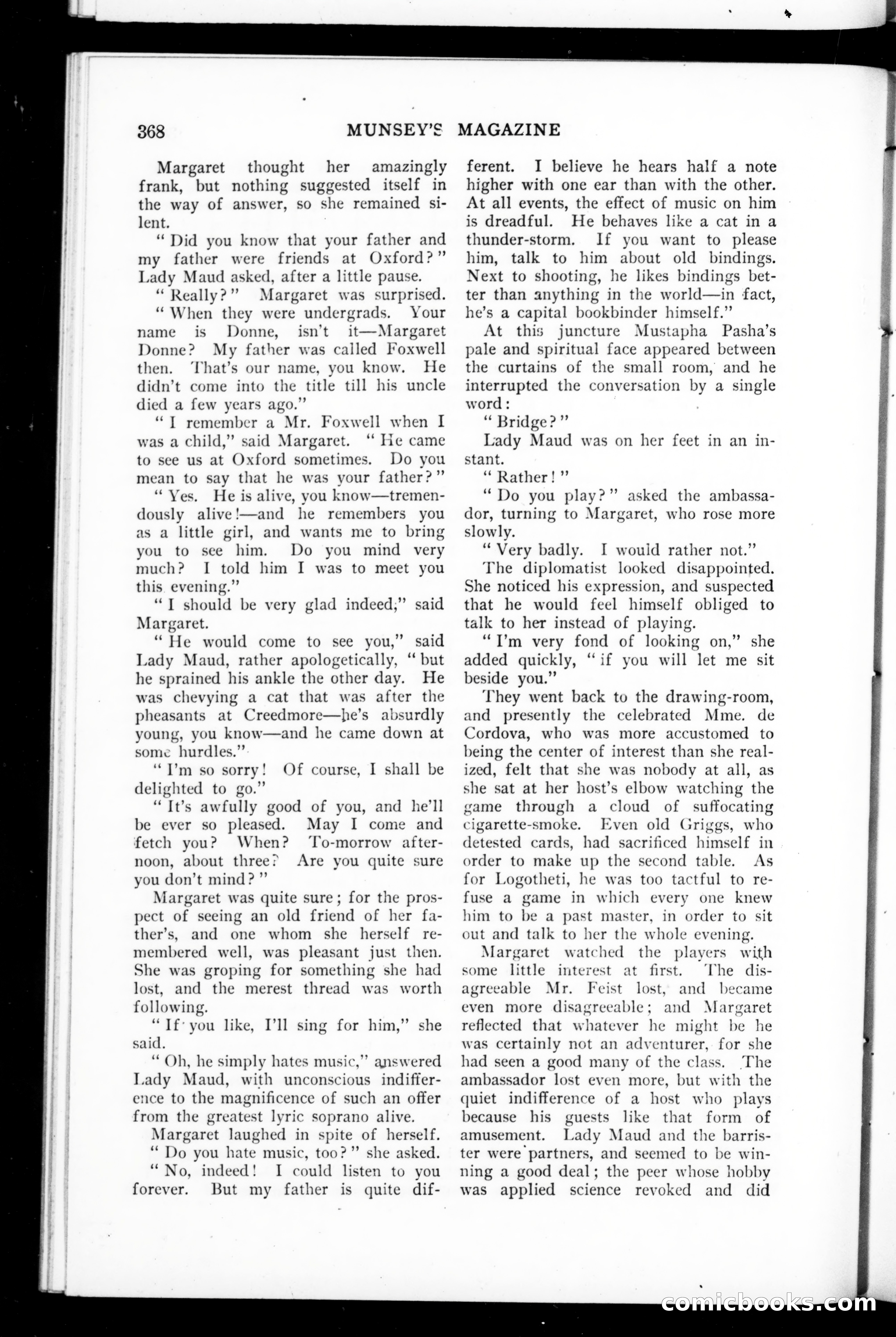 Munsey's Magazine, December 1907 — page 88 of 154