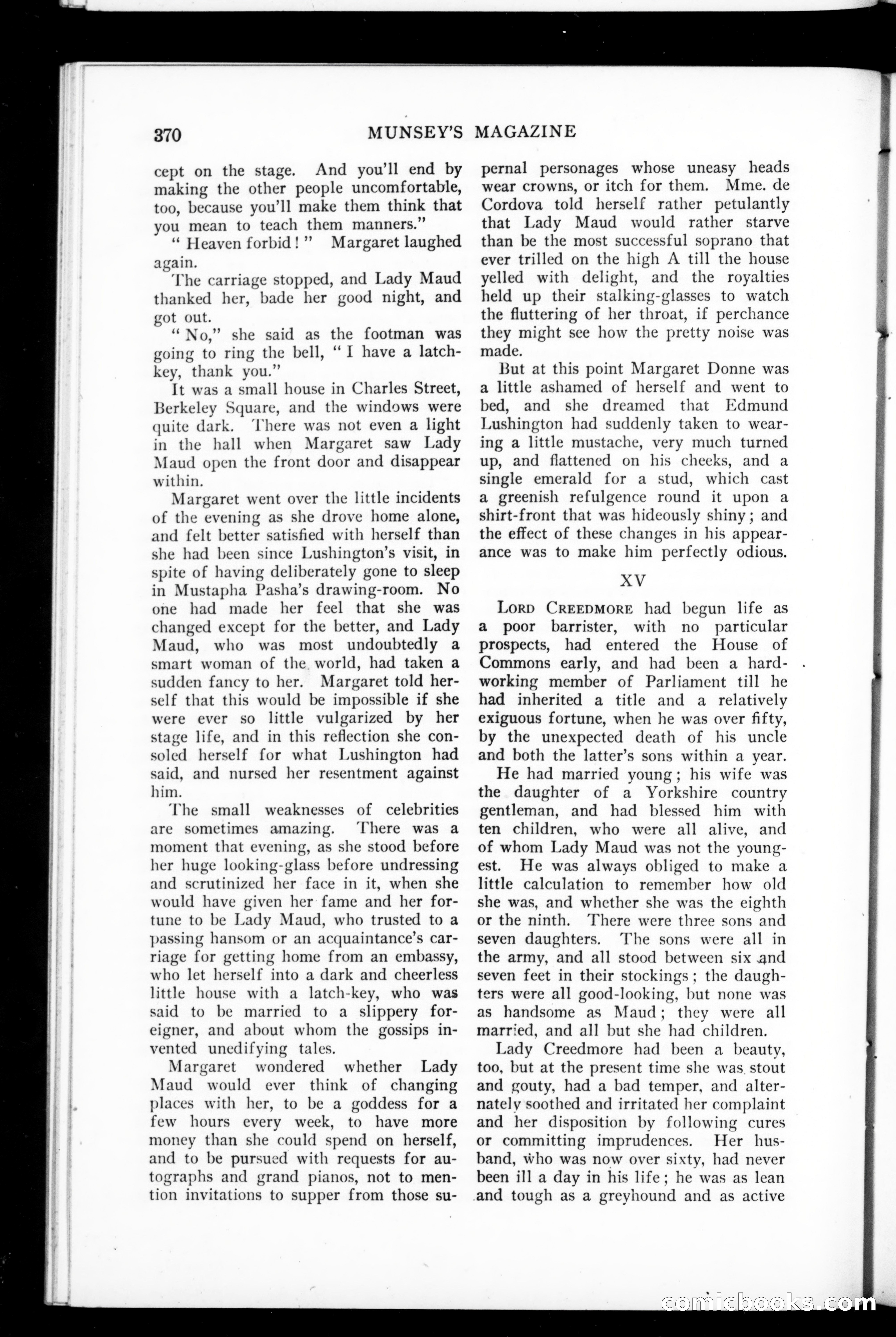 Munsey's Magazine, December 1907 — page 90 of 154