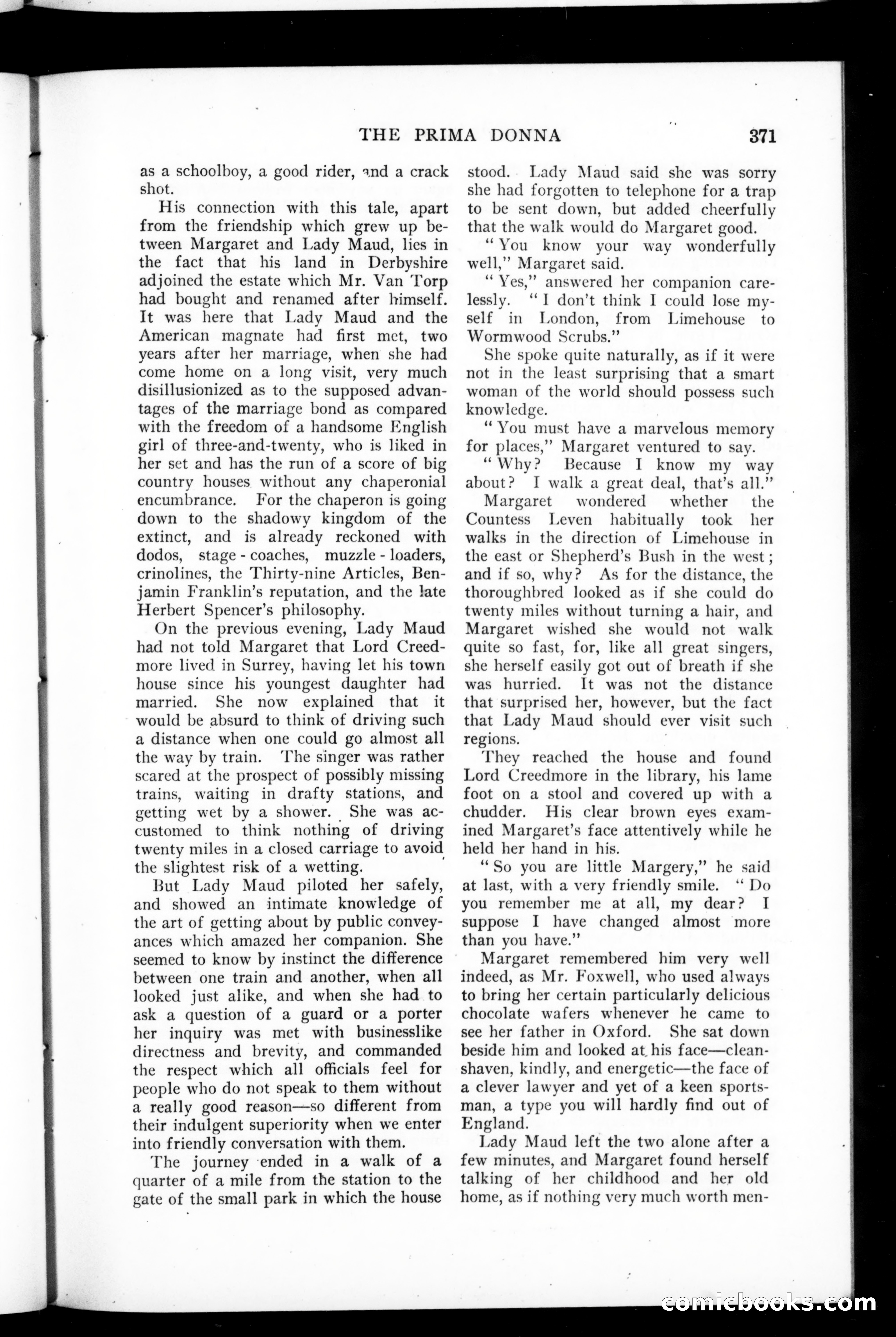 Munsey's Magazine, December 1907 — page 91 of 154
