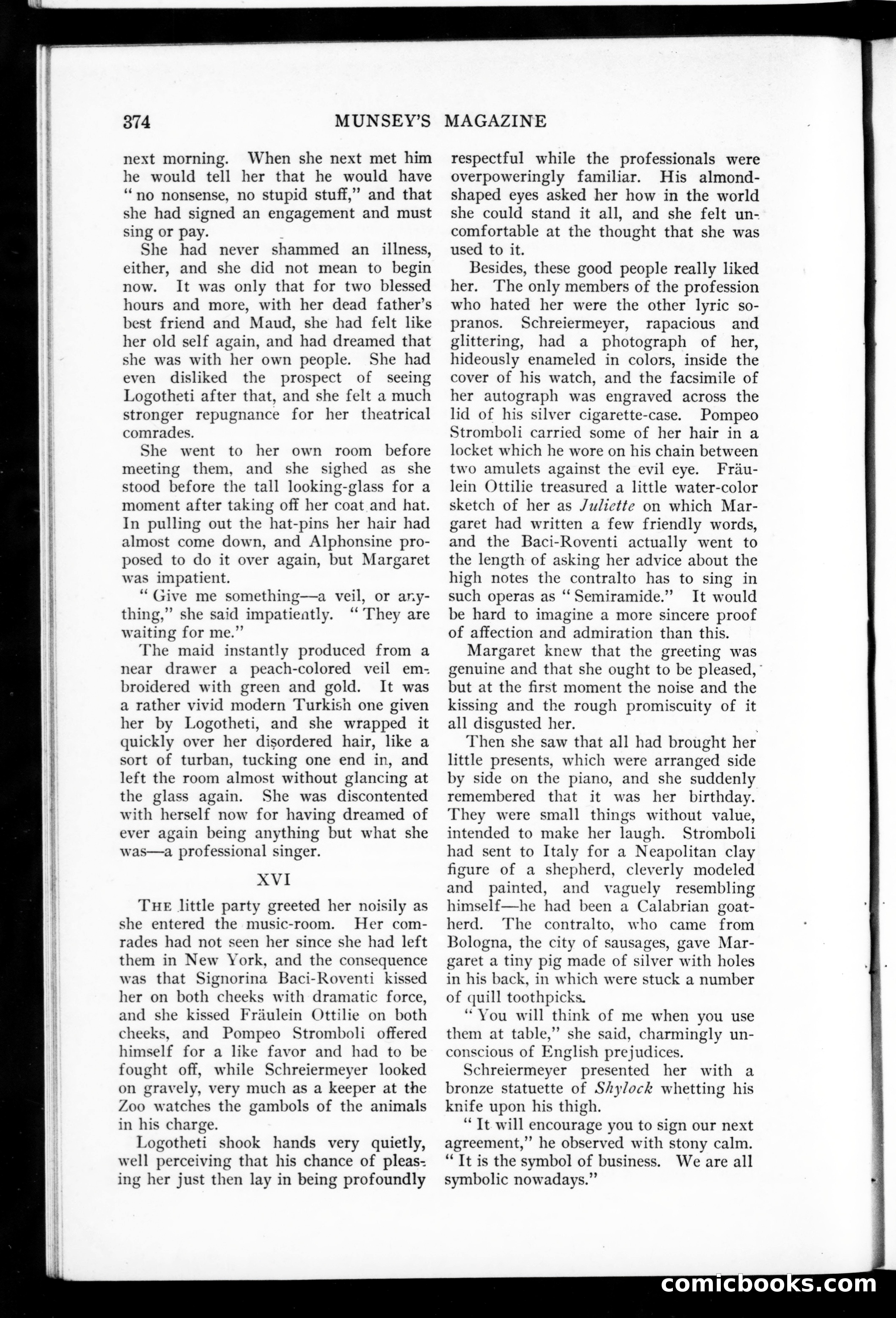 Munsey's Magazine, December 1907 — page 94 of 154