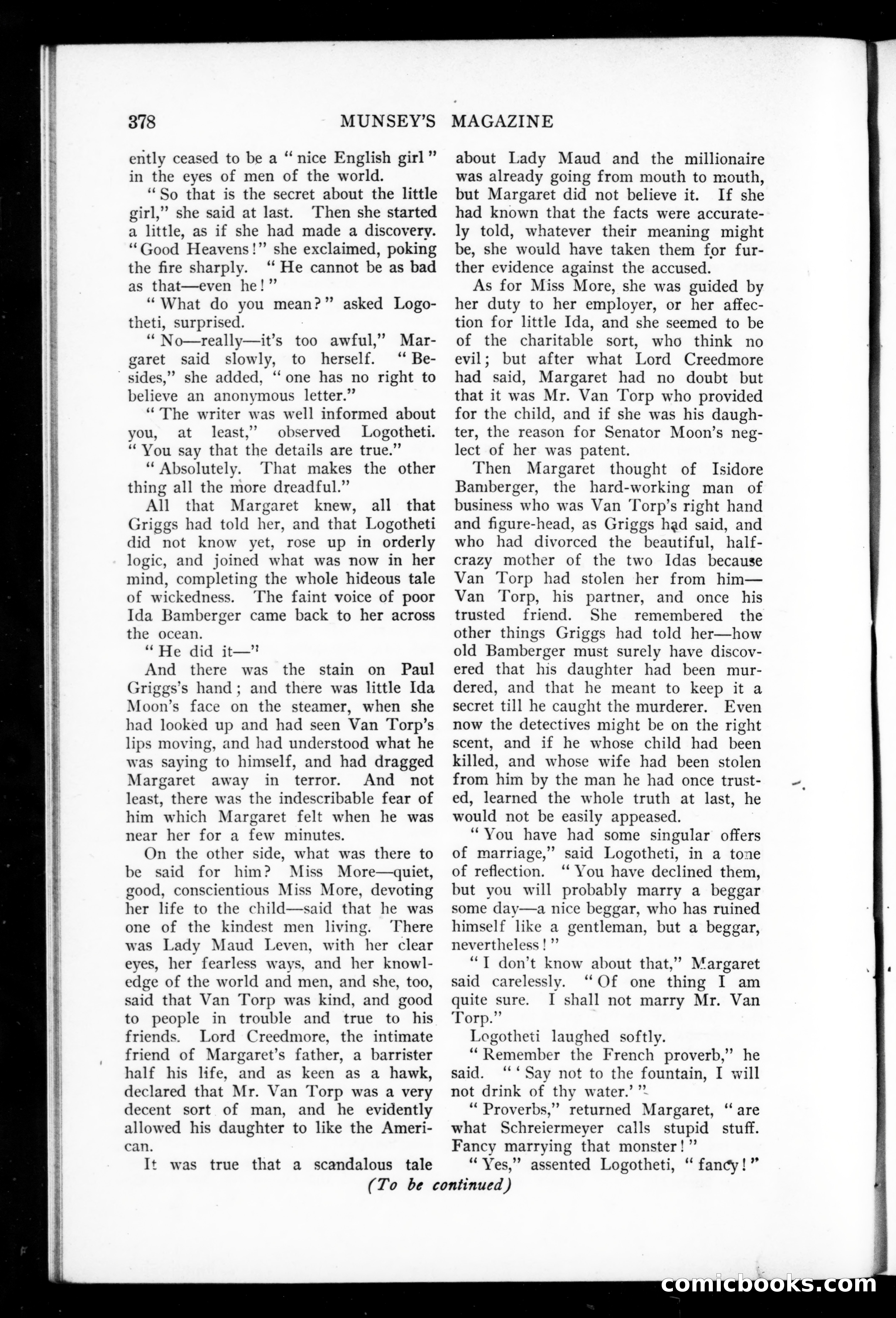Munsey's Magazine, December 1907 — page 98 of 154