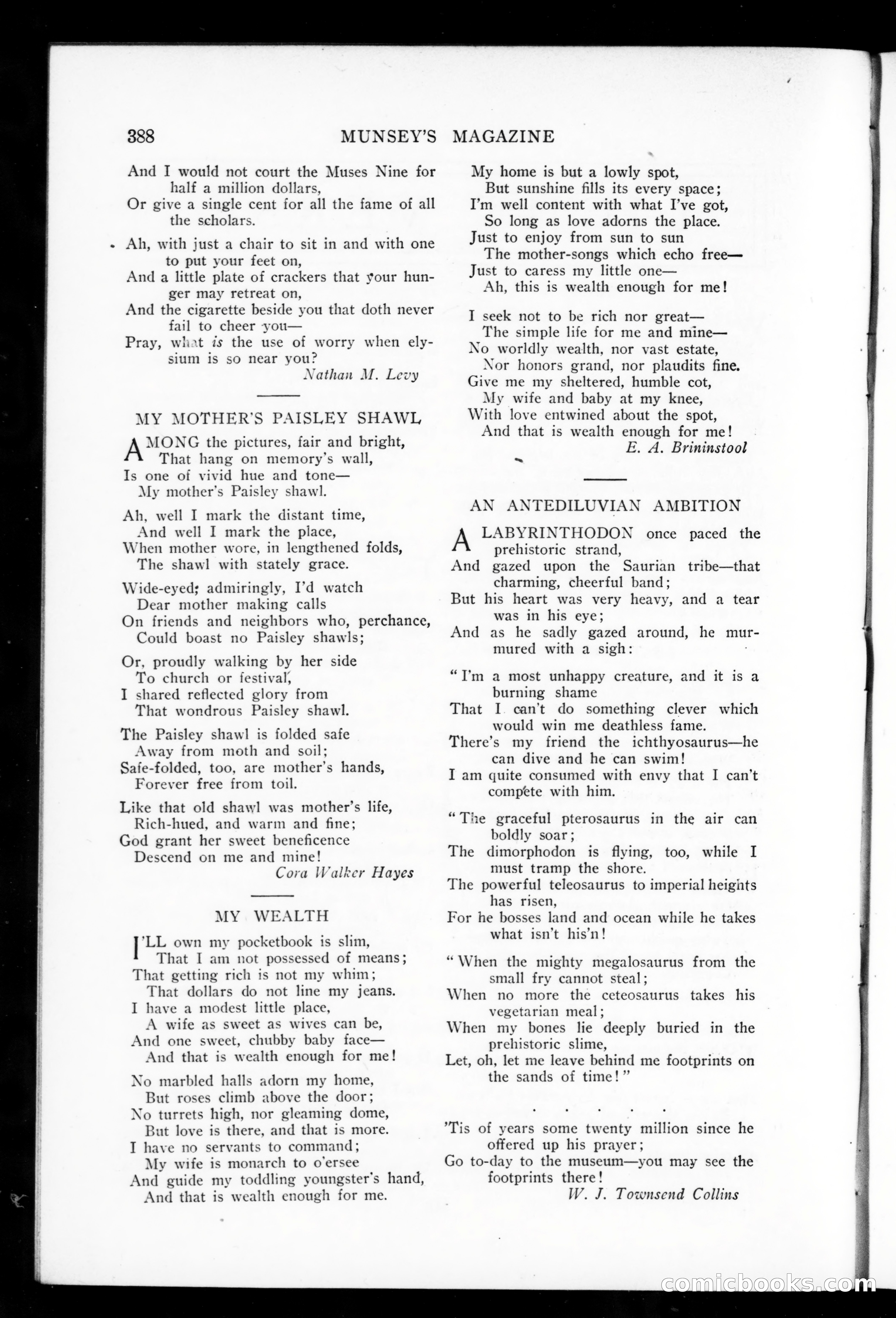Munsey's Magazine, December 1907 — page 108 of 154