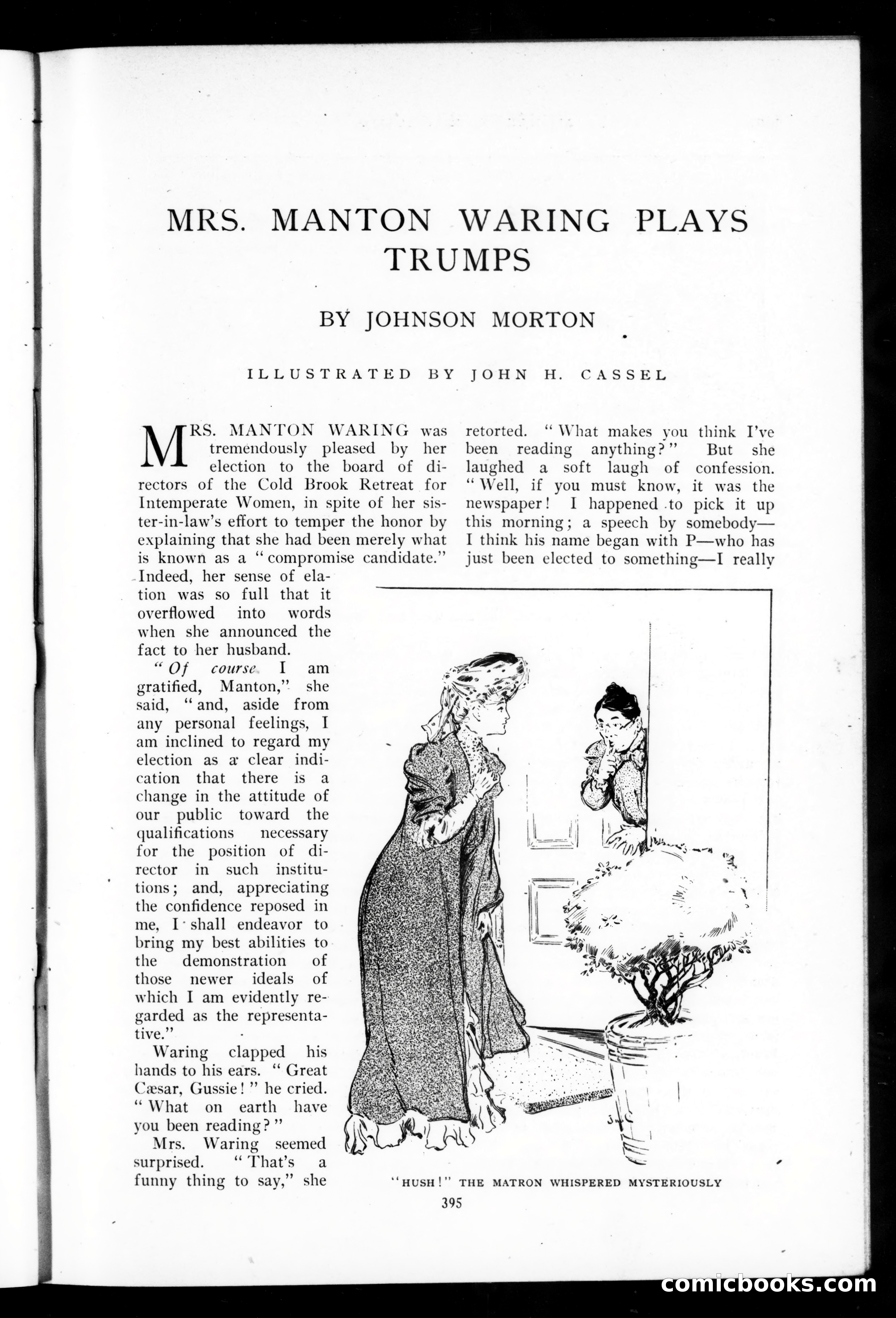 Munsey's Magazine, December 1907 — page 115 of 154
