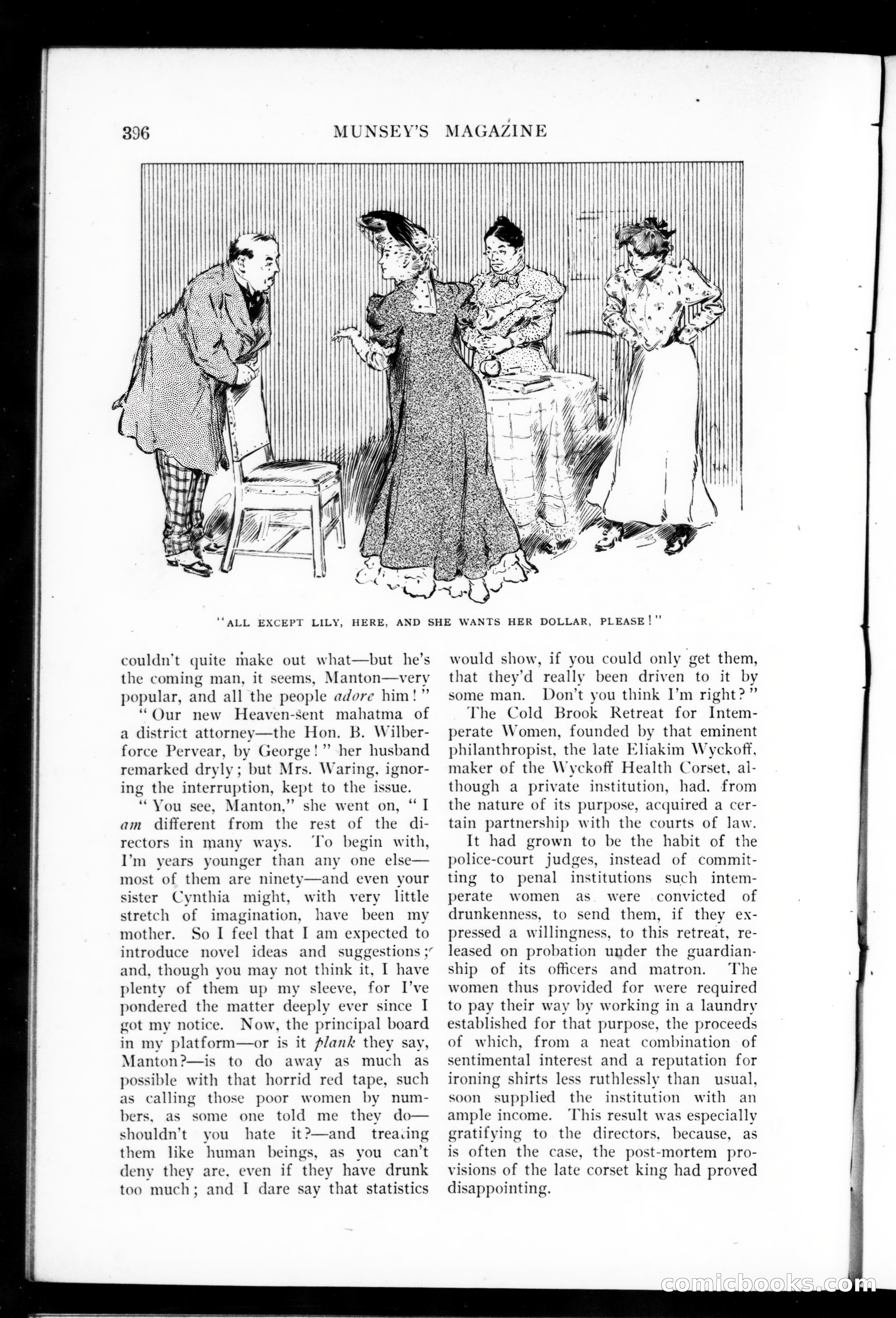 Munsey's Magazine, December 1907 — page 116 of 154