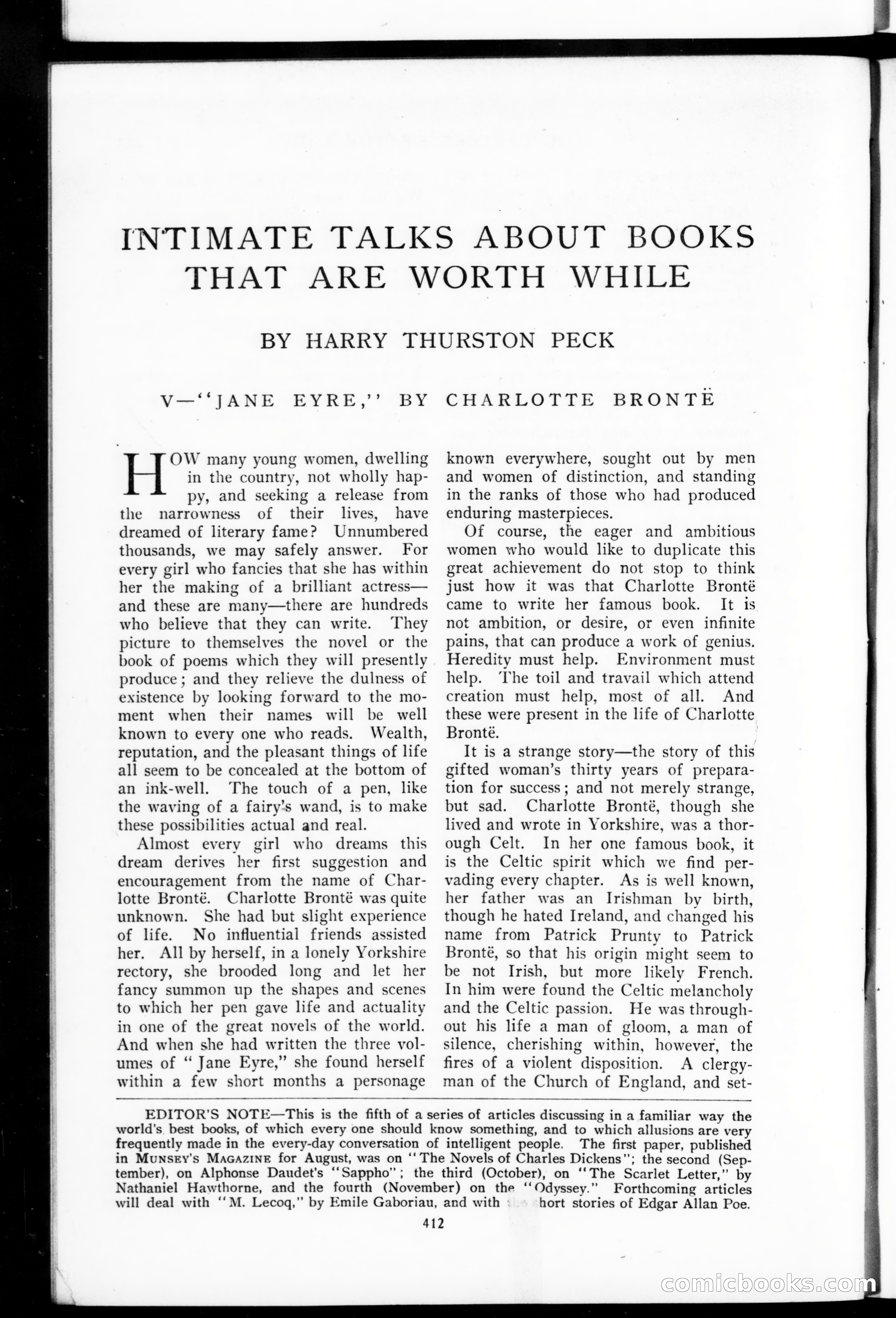 Munsey's Magazine, December 1907 — page 132 of 154