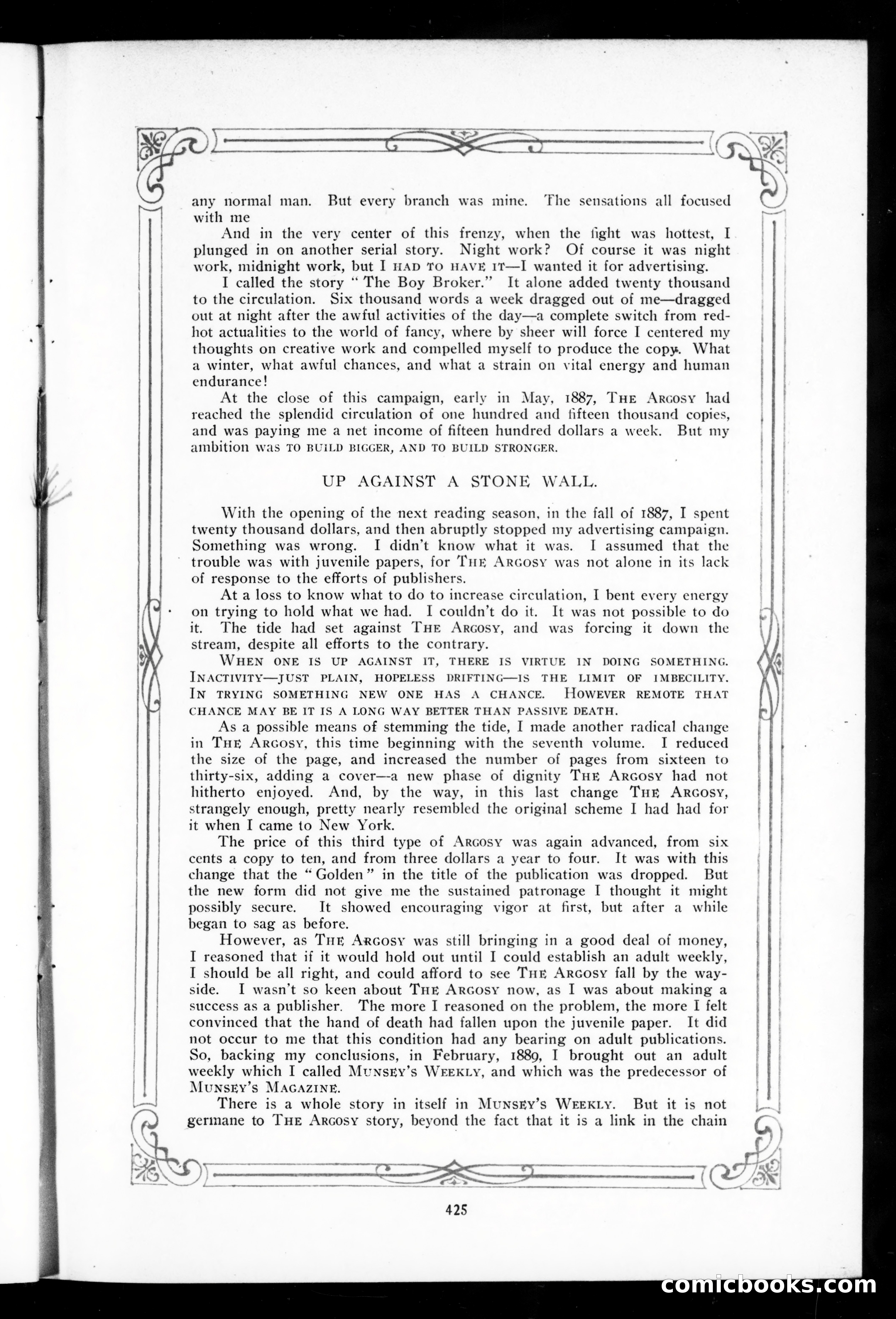 Munsey's Magazine, December 1907 — page 145 of 154