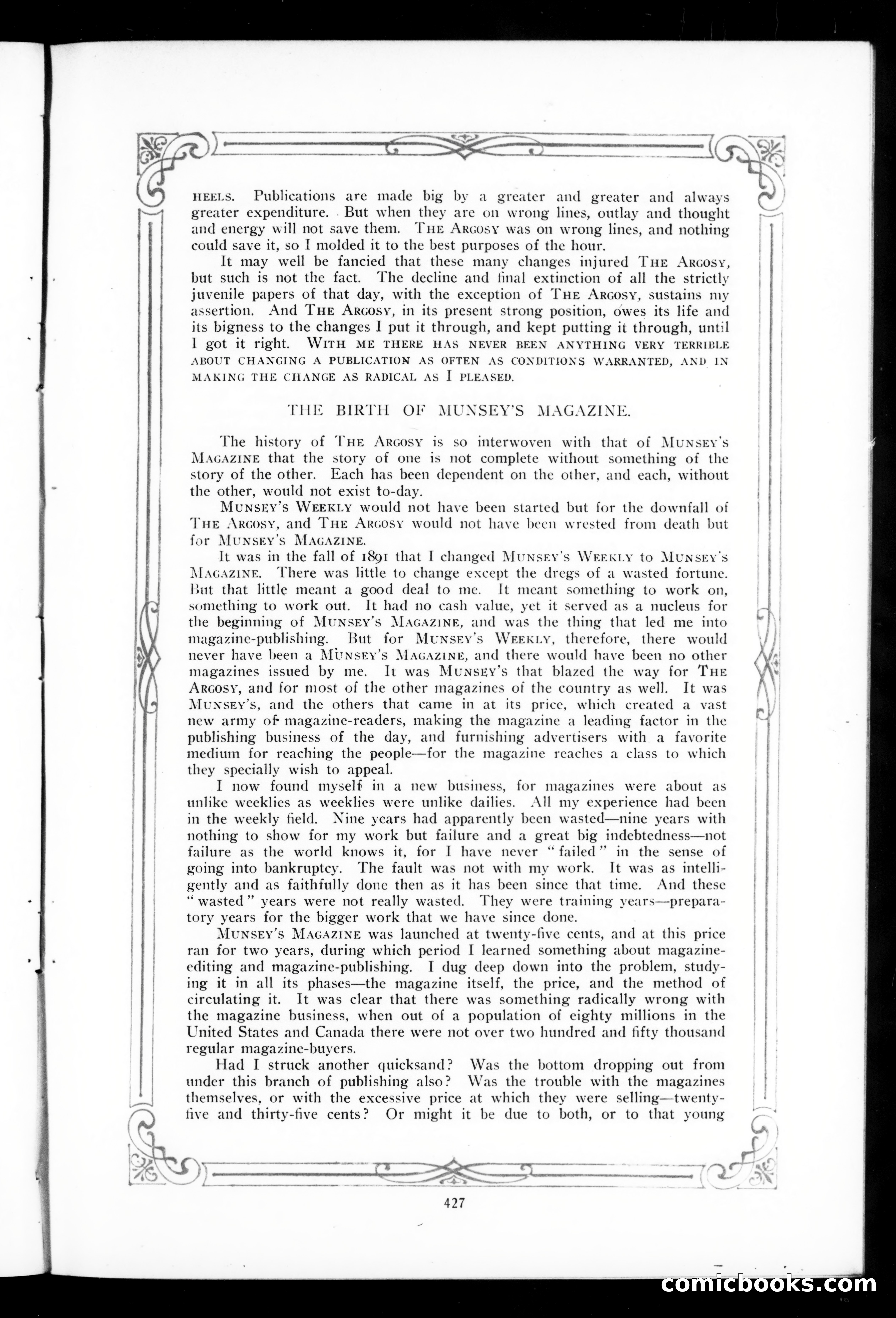 Munsey's Magazine, December 1907 — page 147 of 154